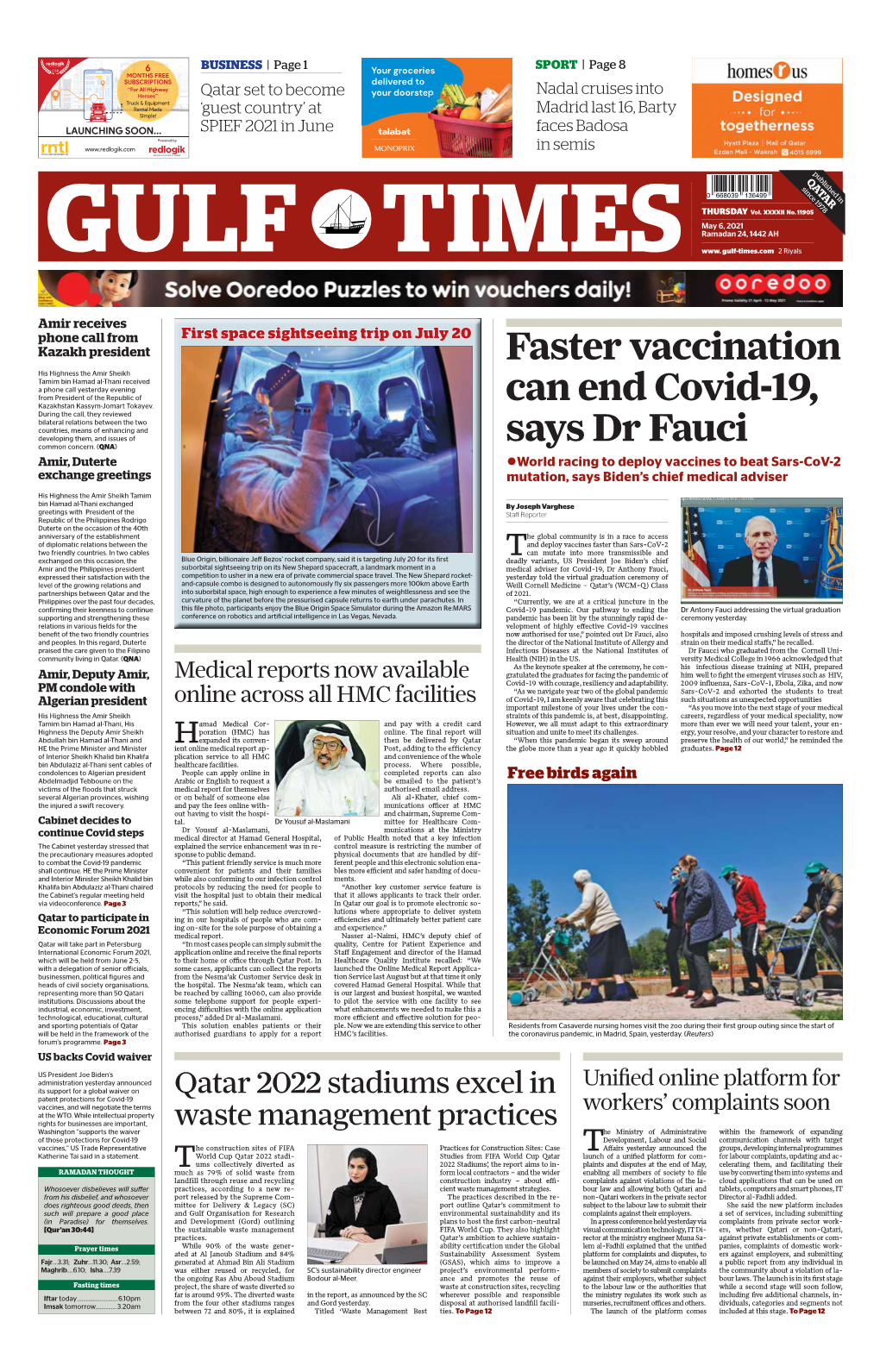 Faster Vaccination Can End Covid-19, Says Dr Fauci