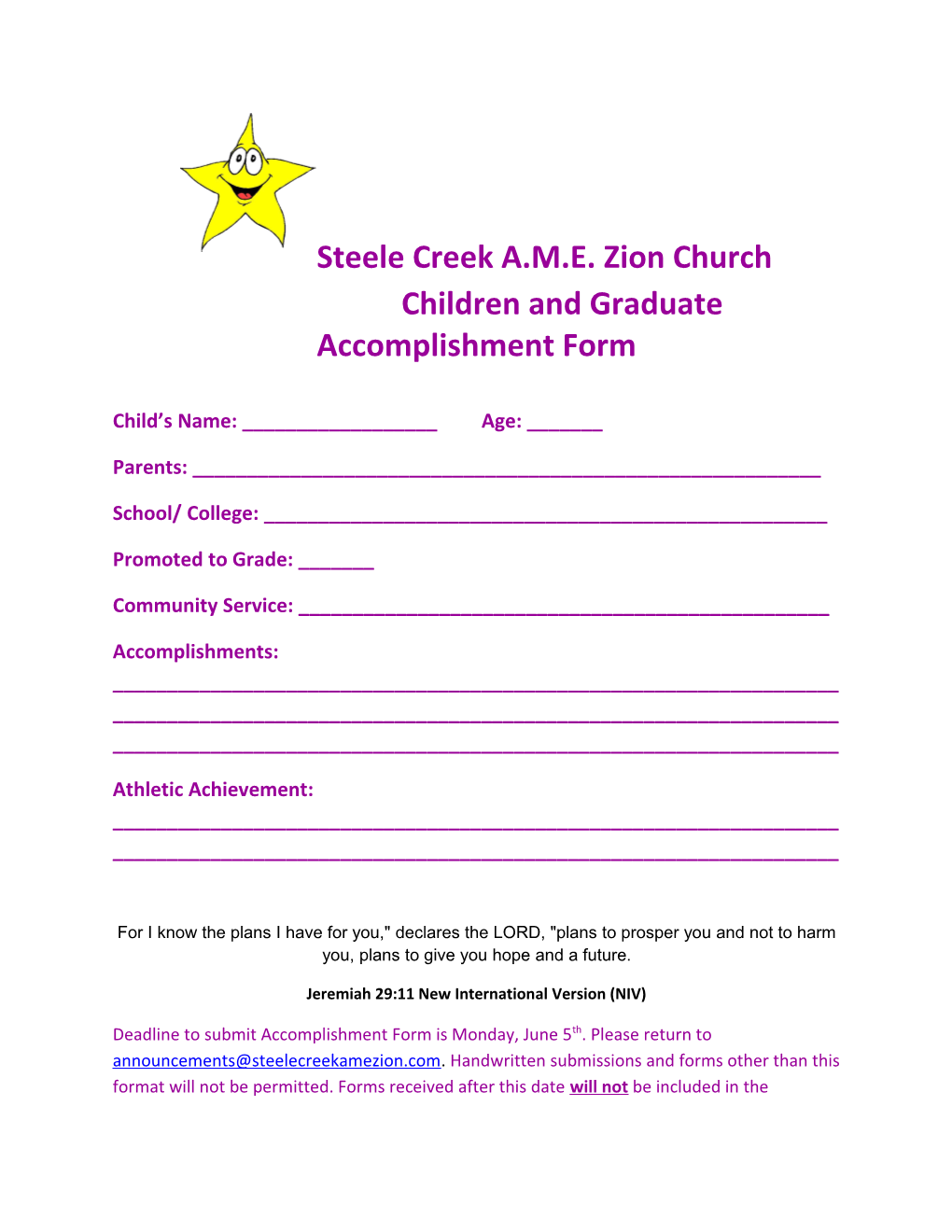 Steele Creek A.M.E. Zion Church