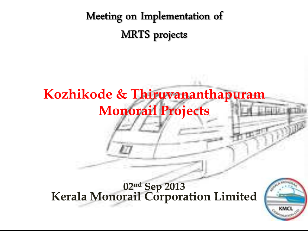 Monorail Projects