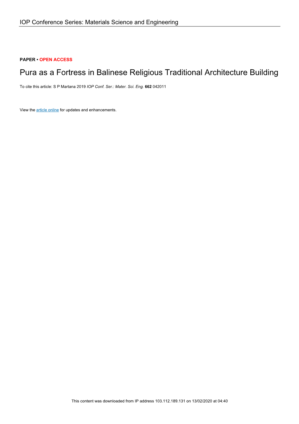 Behavior of Photovoltaic During the Partial Solar Eclipse in Bandung