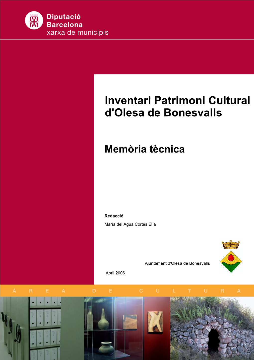 Inventari Patrimoni Cultural D'olesa De Bonesvalls