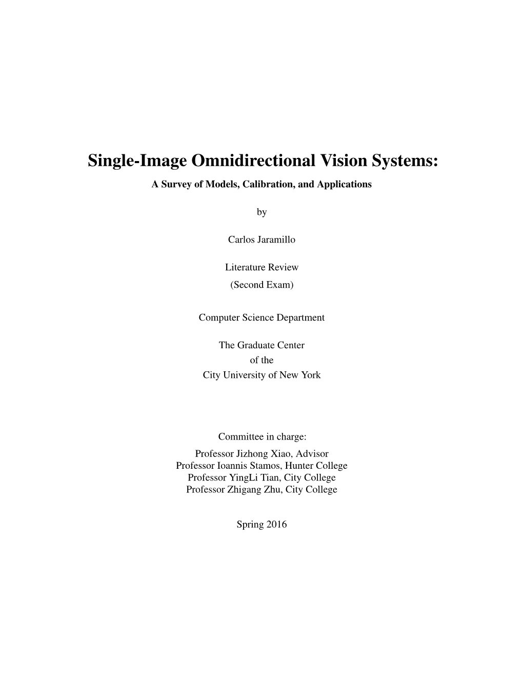 Single-Image Omnidirectional Vision Systems: a Survey of Models, Calibration, and Applications