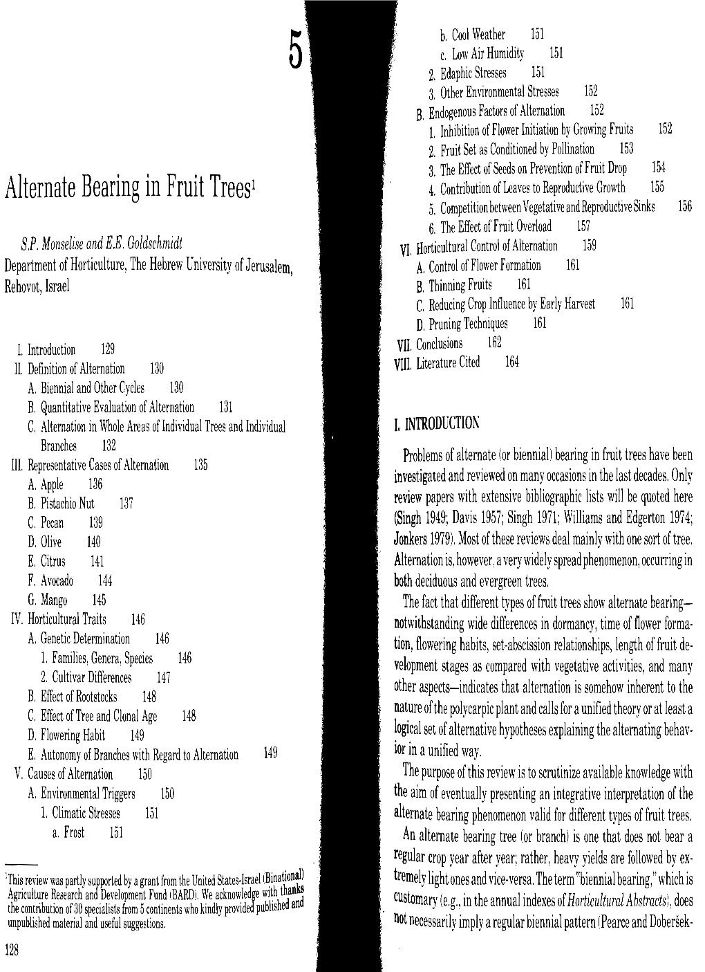 Alternate Bearing in Fruit Trees1 4