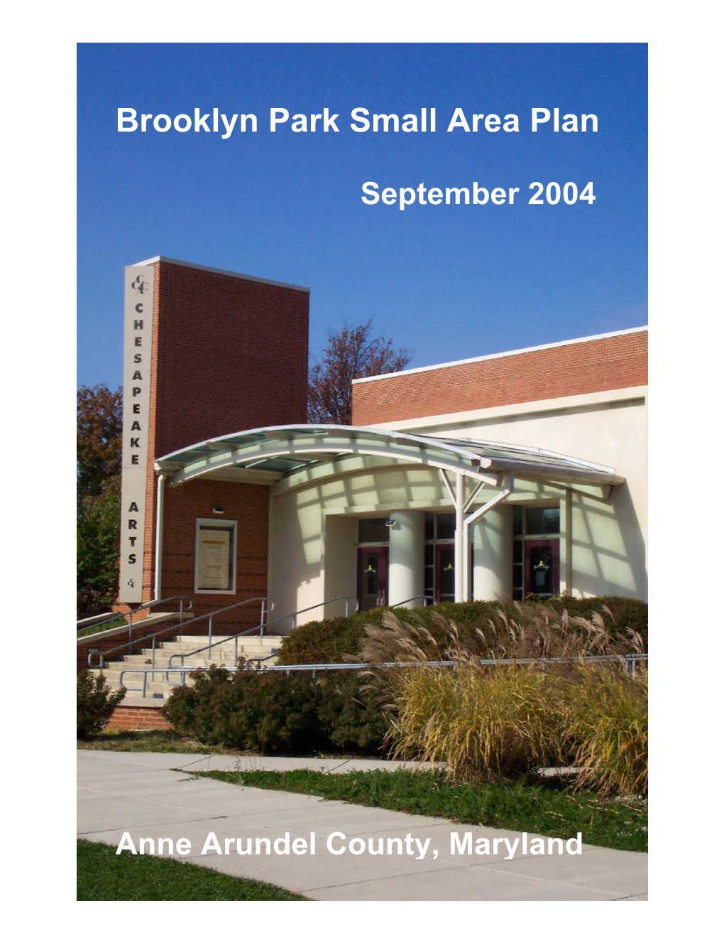 Brooklyn Park Small Area Plan