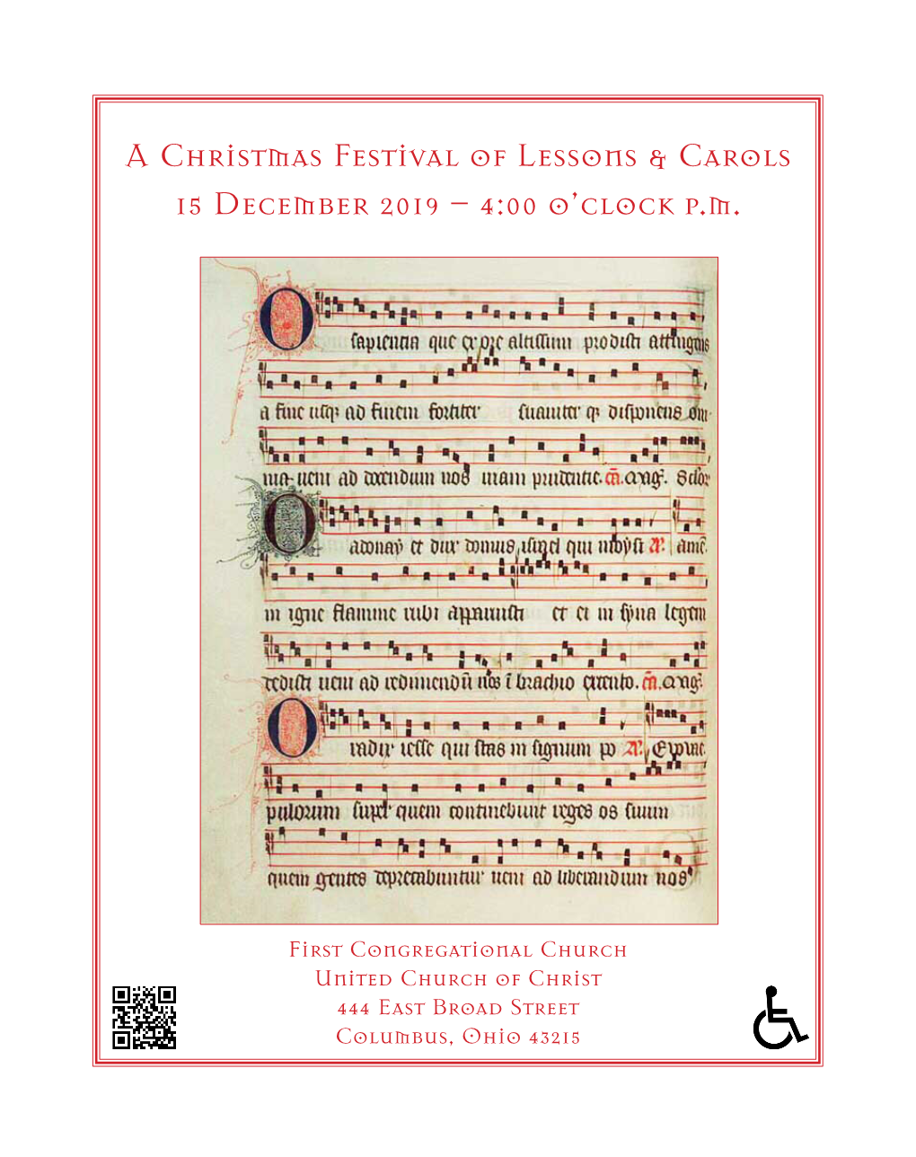 Lessons and Carols 2019