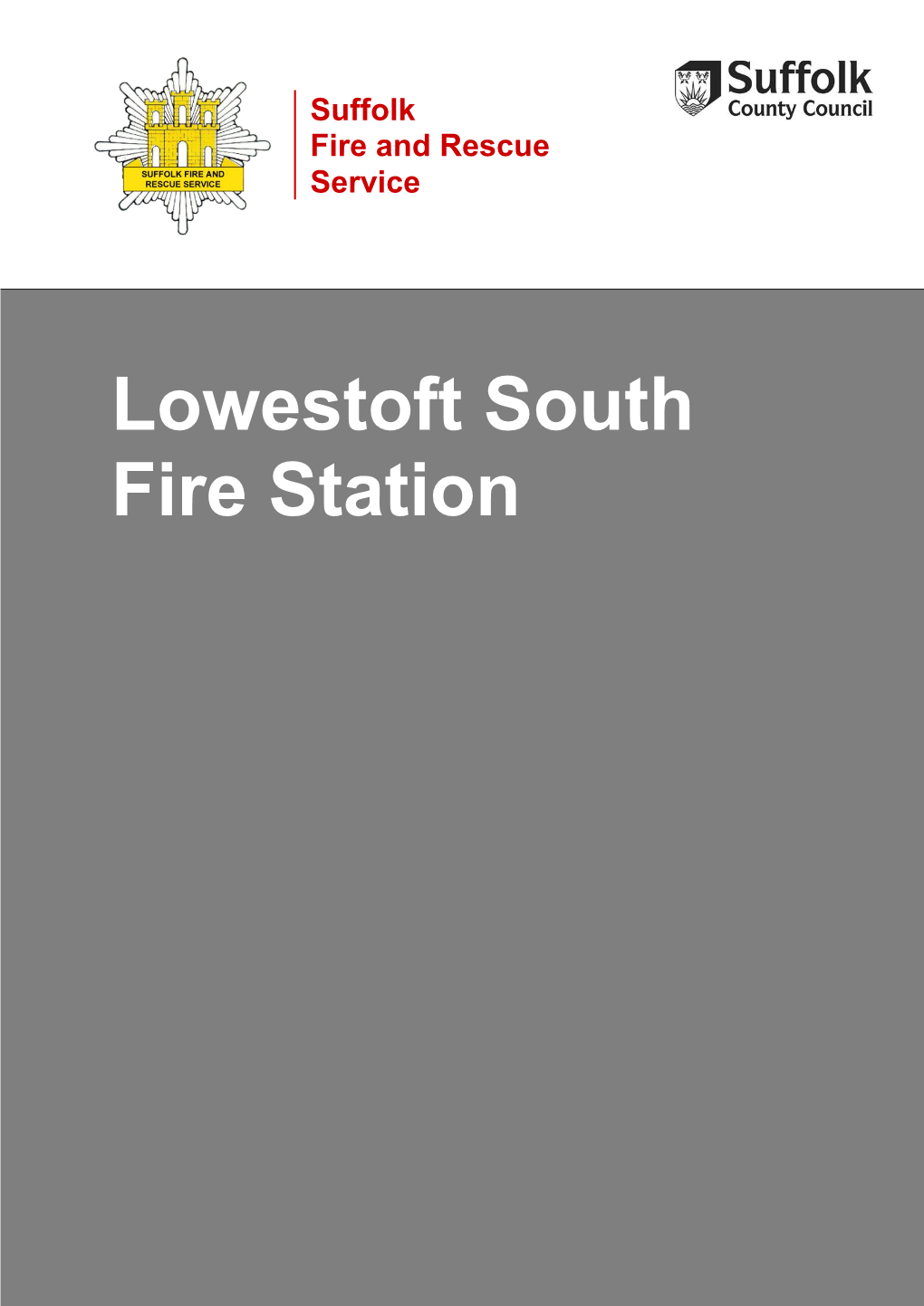 Lowestoft South Fire Station