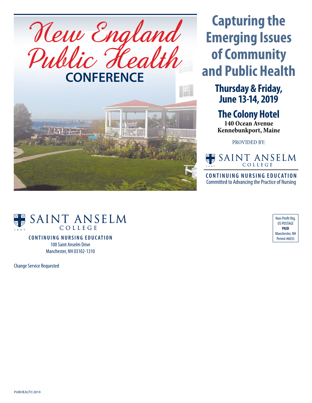 Capturing the Emerging Issues of Community and Public Health