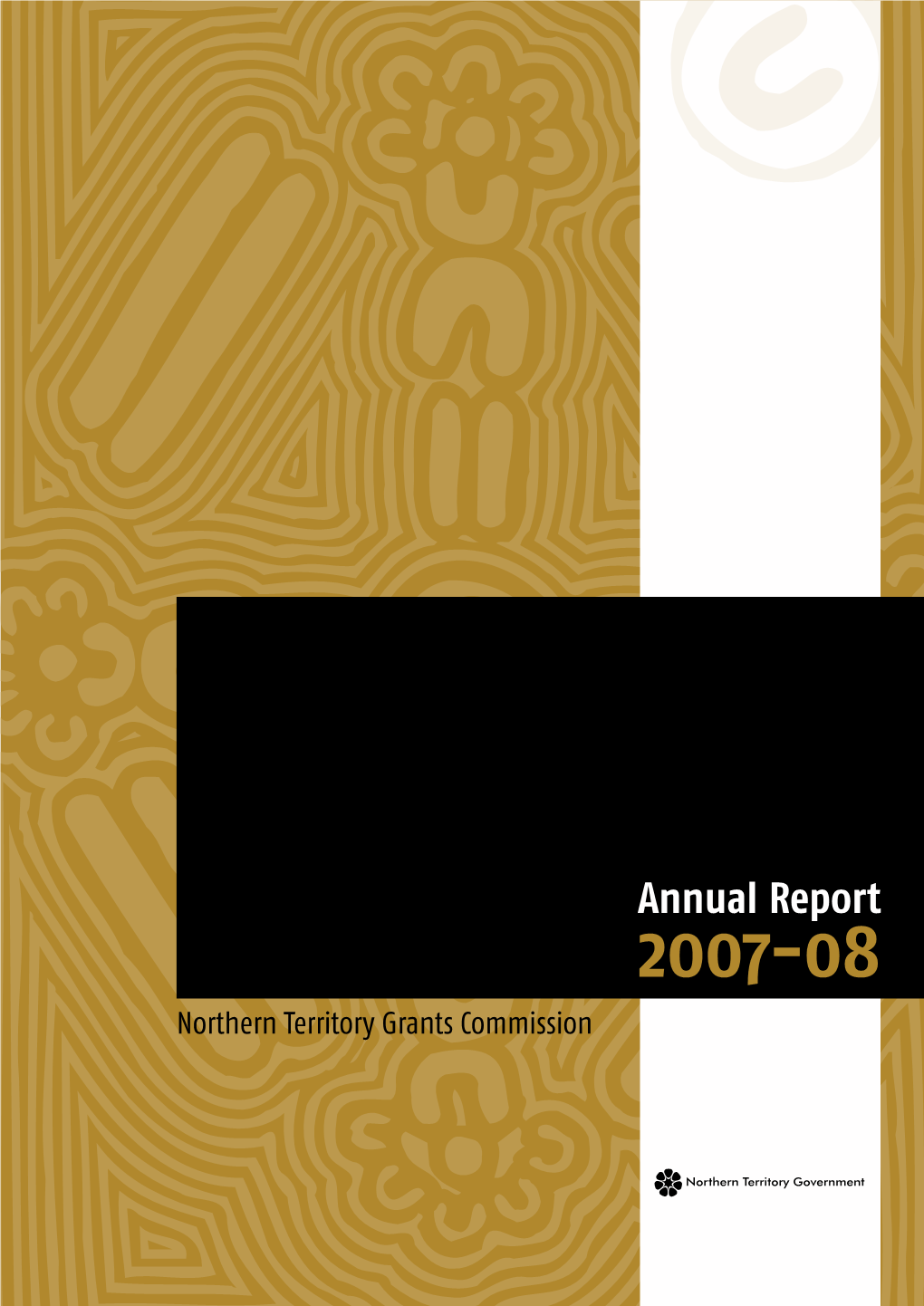 NT Grants Commission Annual Report 2007-08