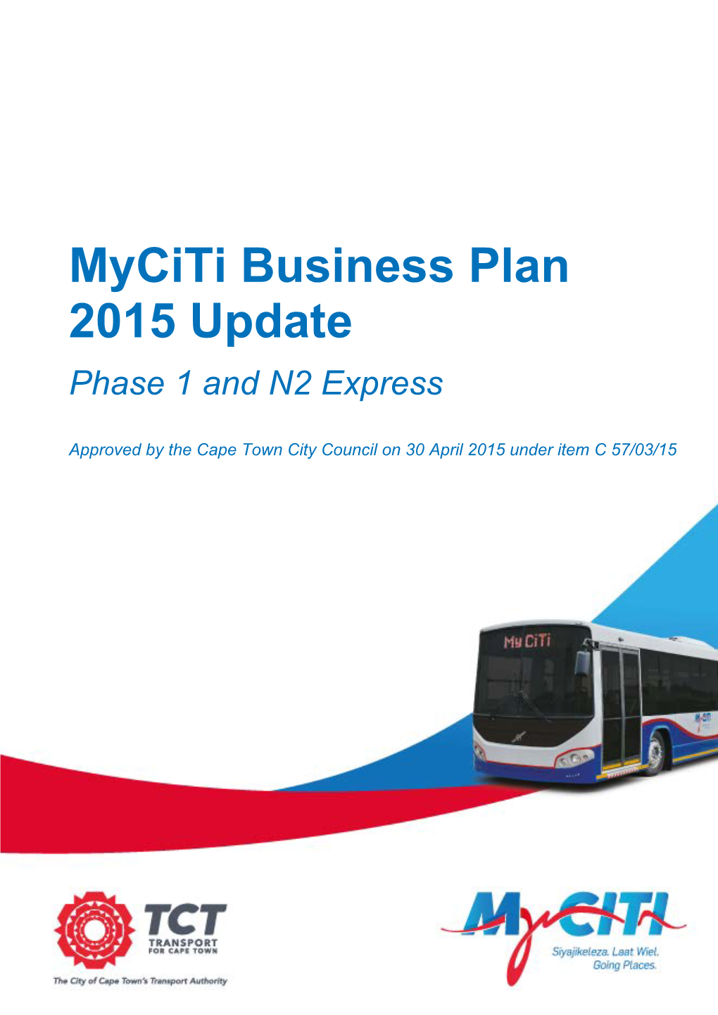 Myciti Business Plan 2015 Update