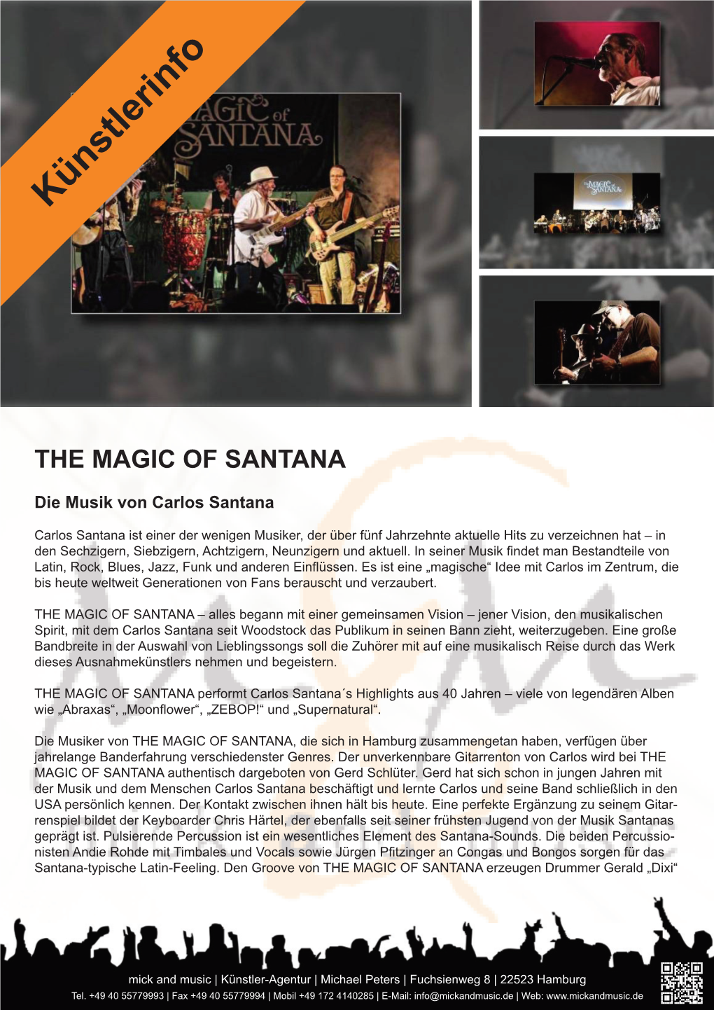 The Magic of Santana