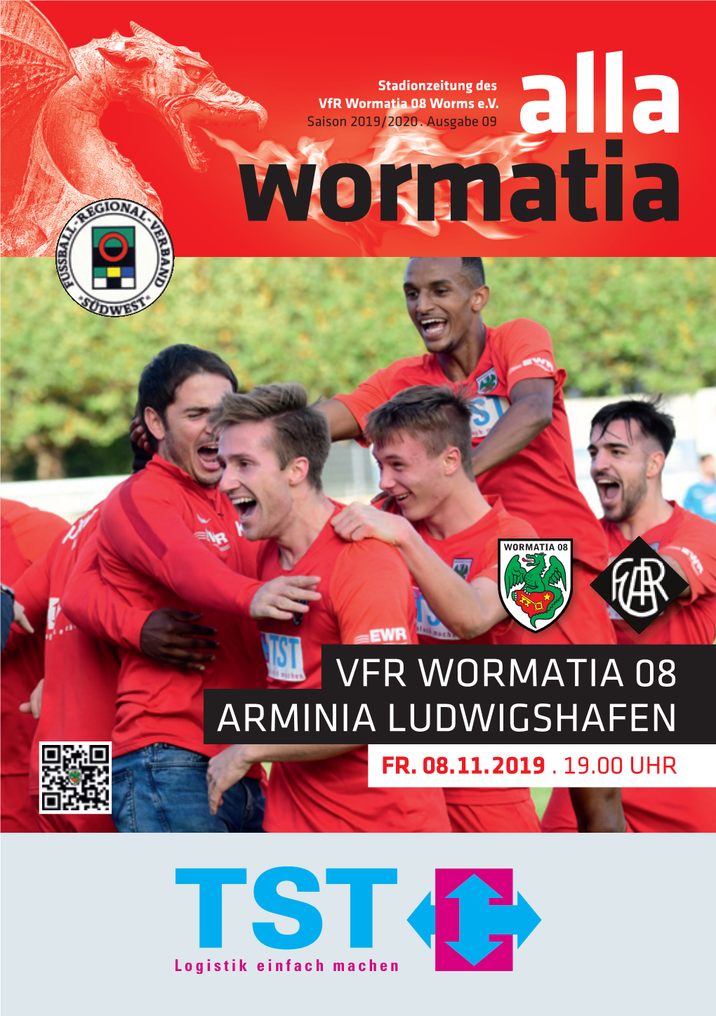 Vfr Wormatia 08 Arminia Ludwigshafen Fr