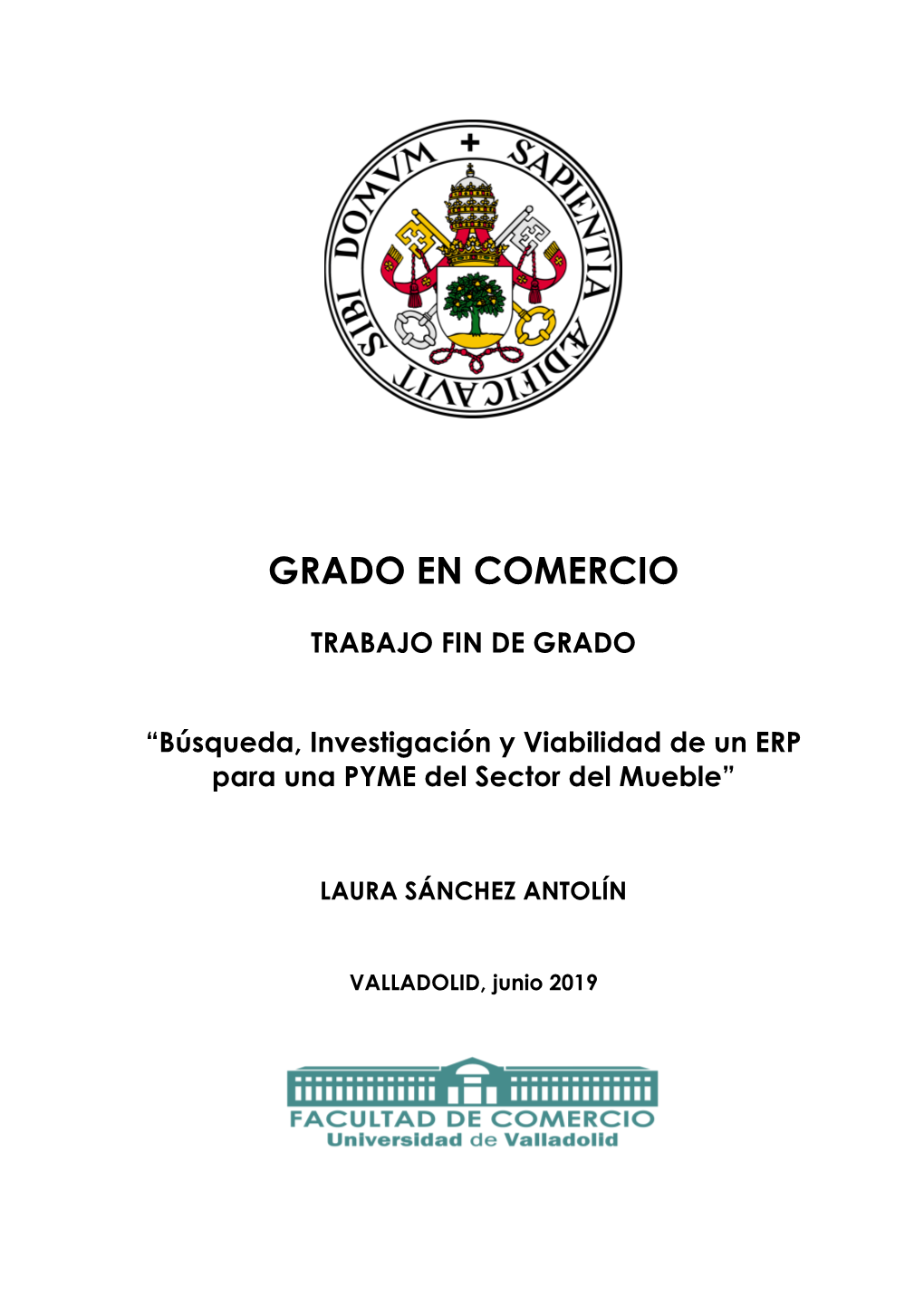 Grado En Comercio