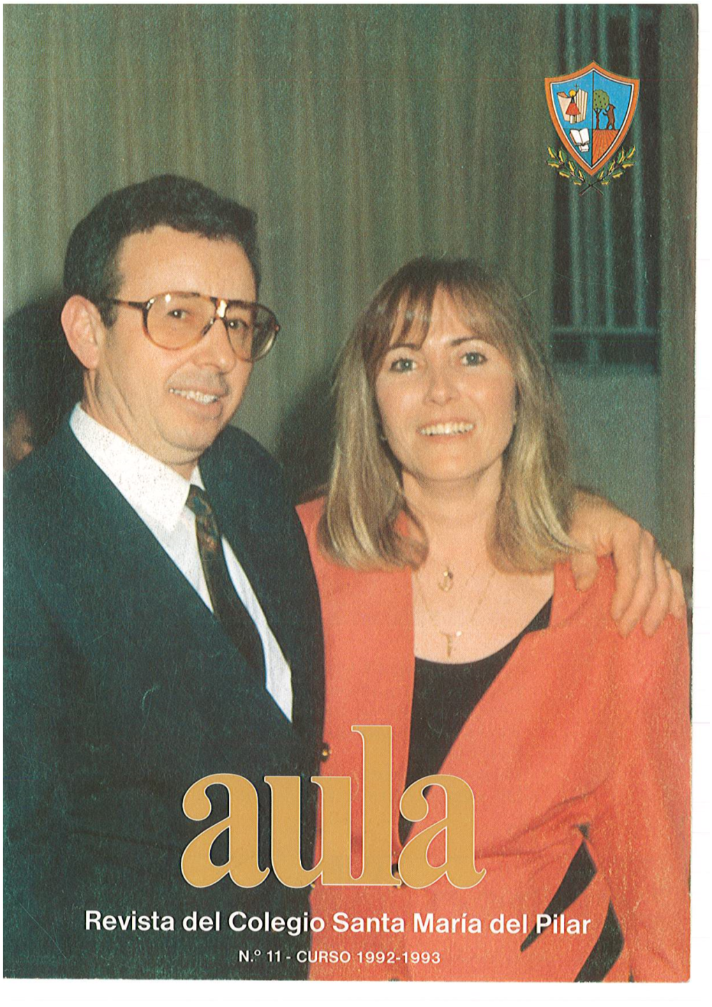 Revista Del Colegio Santa María Del Pilar