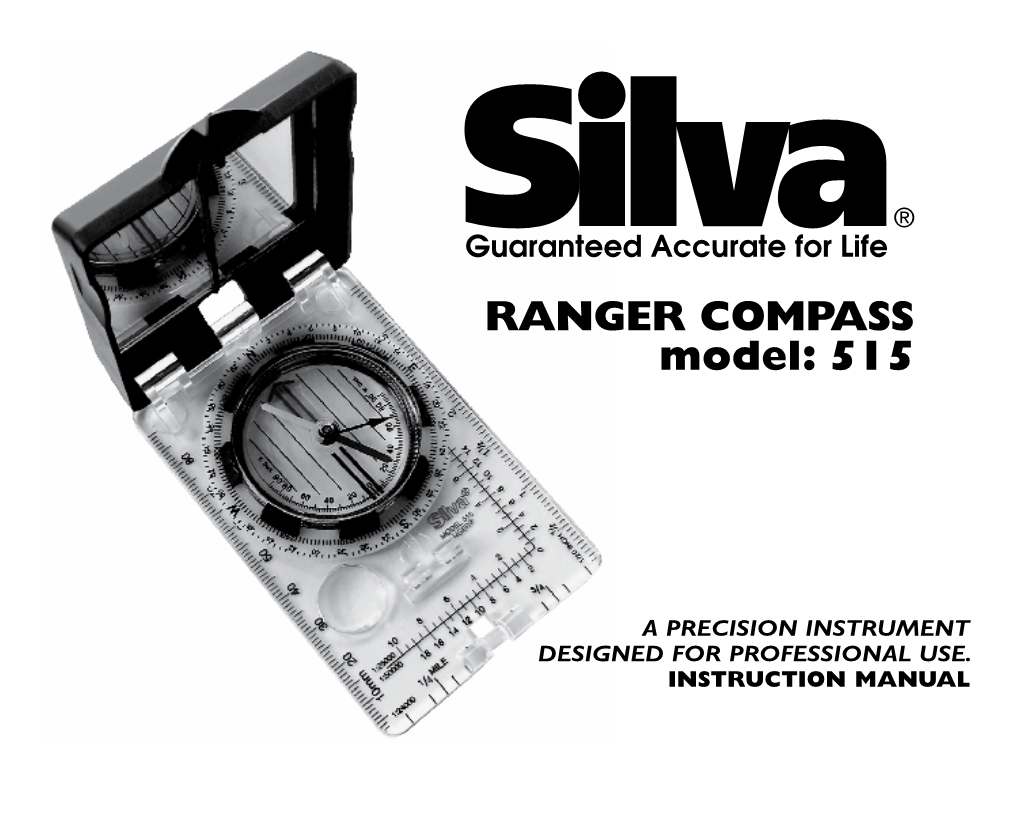 RANGER COMPASS Model: 515