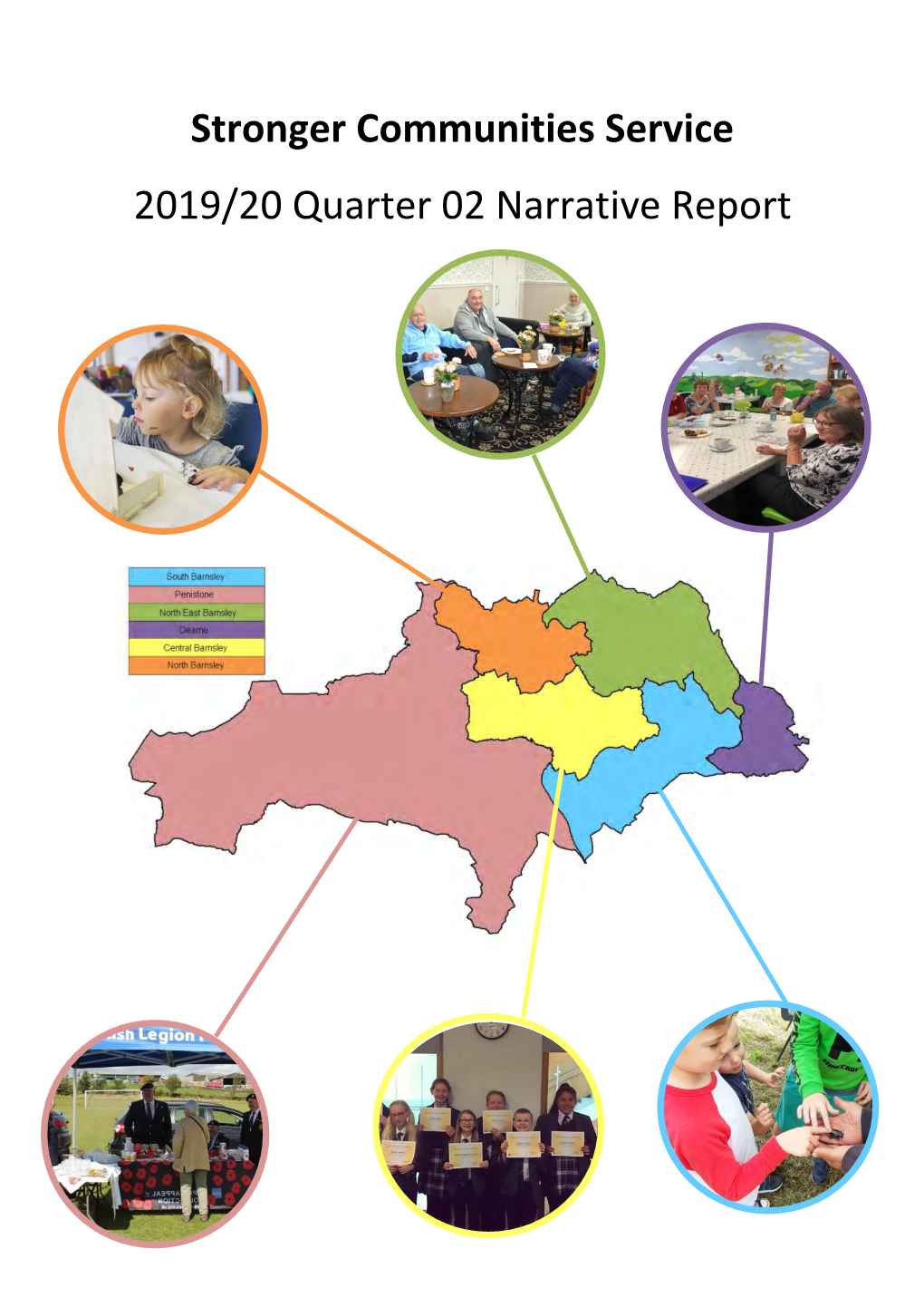 Stronger Communities Service 2019/20 Quarter 02 Narrative Report