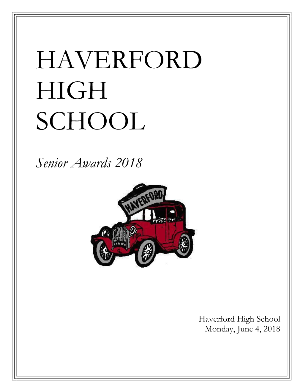 Haverford High School