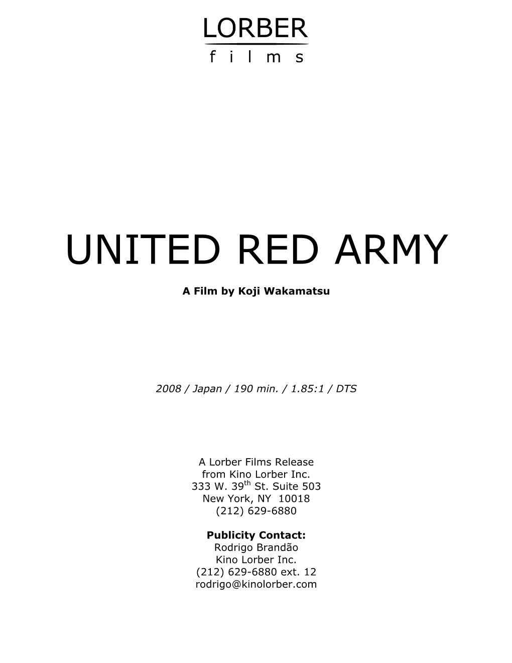 United Red Army