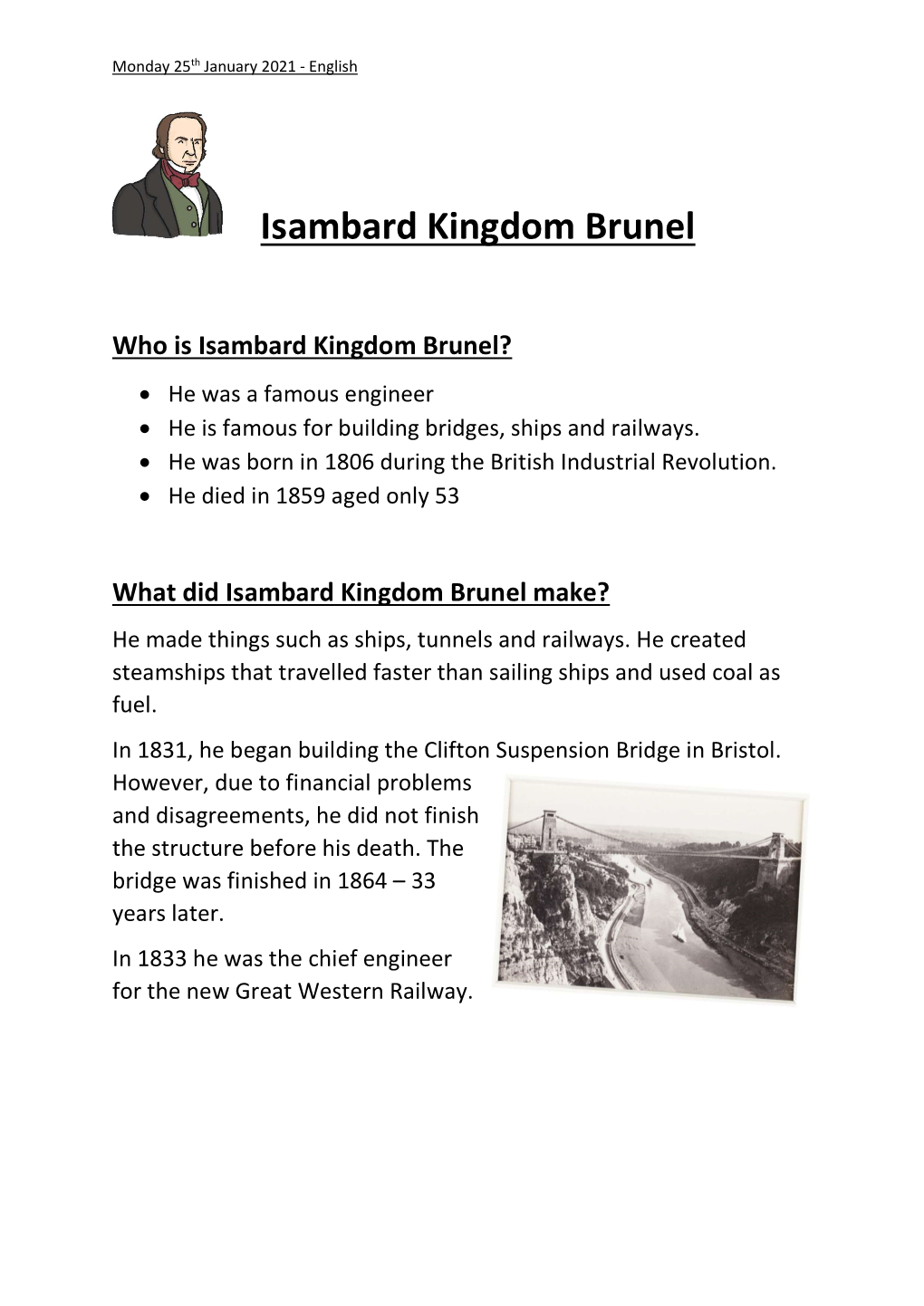 Isambard Kingdom Brunel