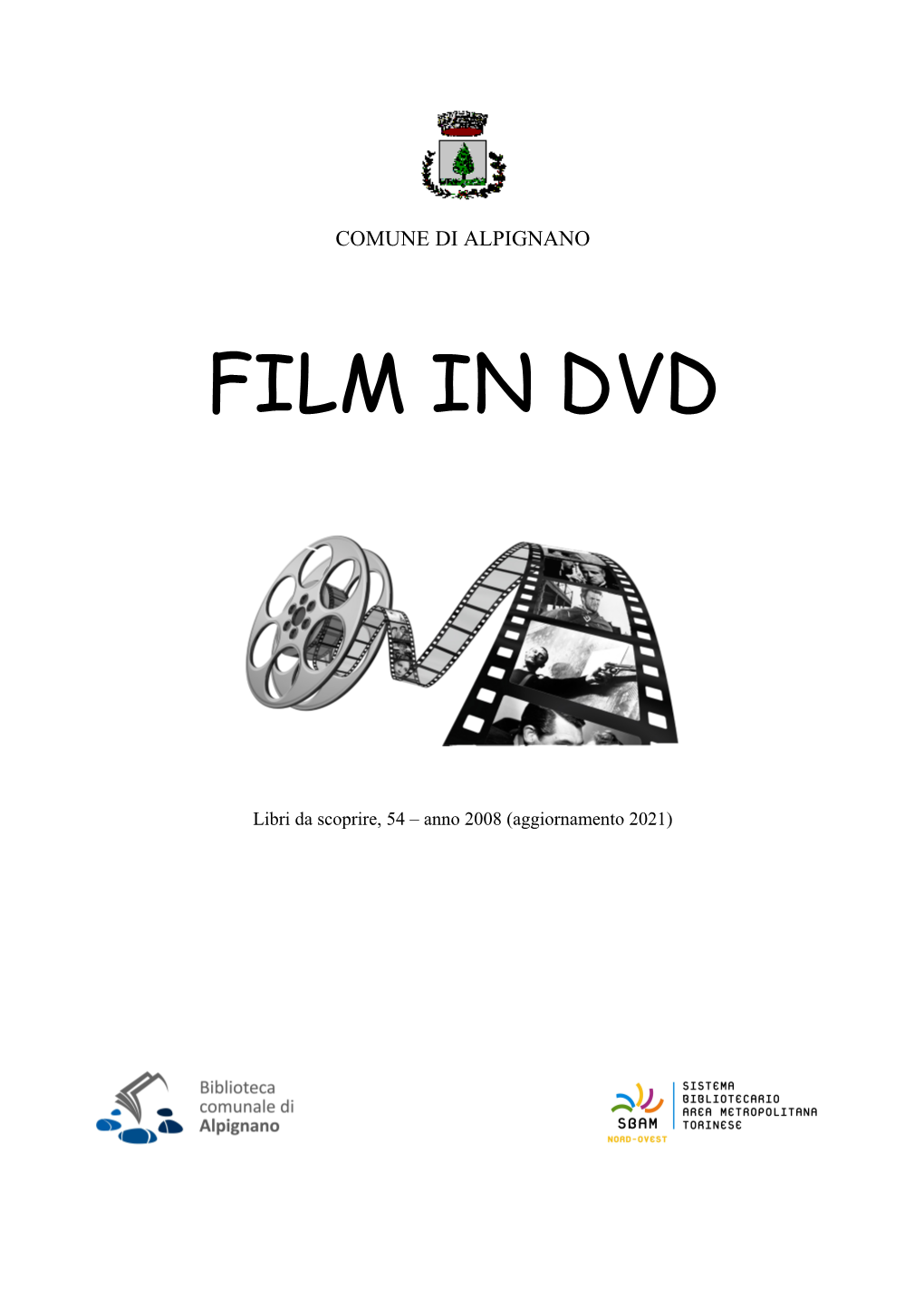 Film in Dvd Disponibili