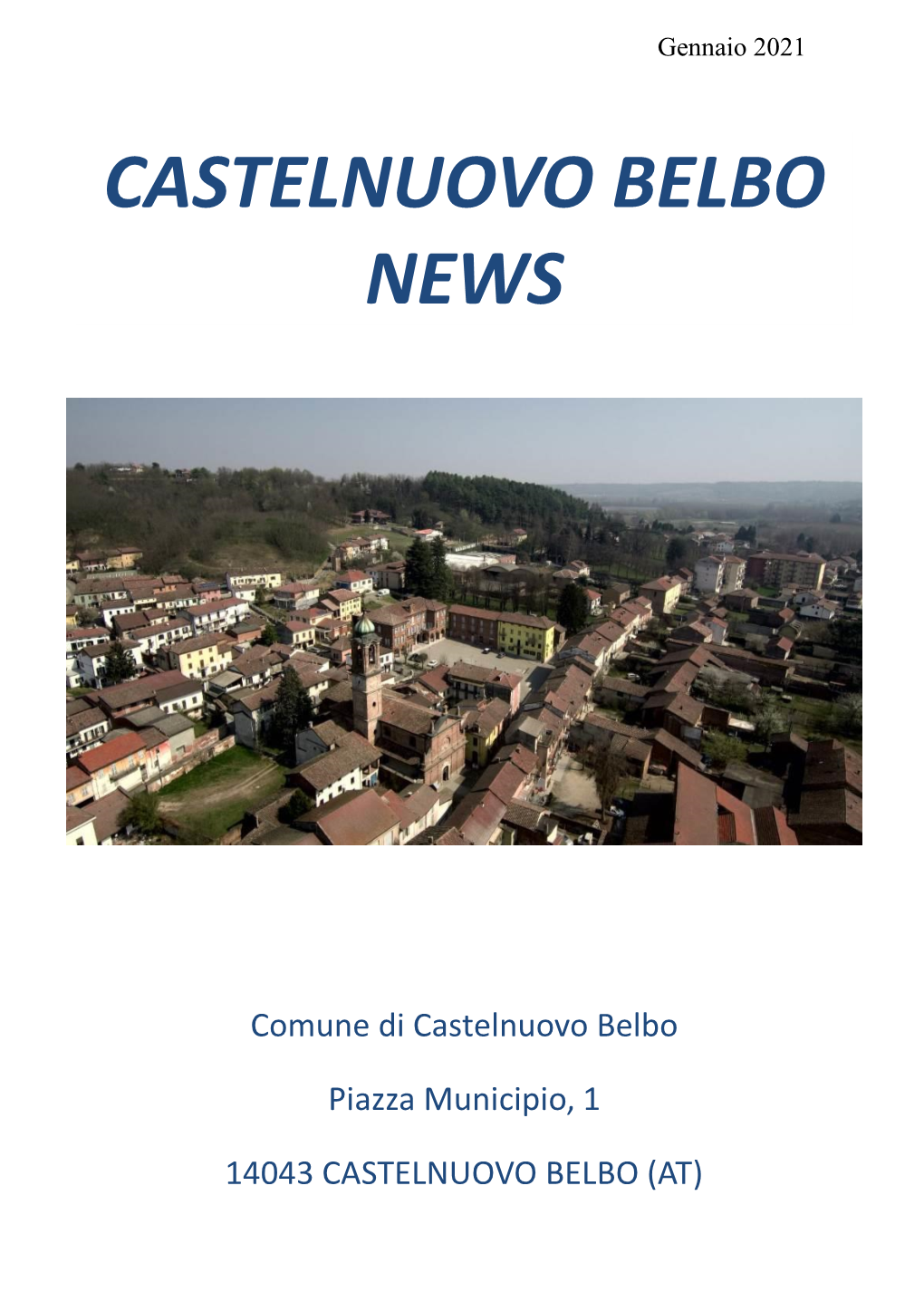 Castelnuovo Belbo News