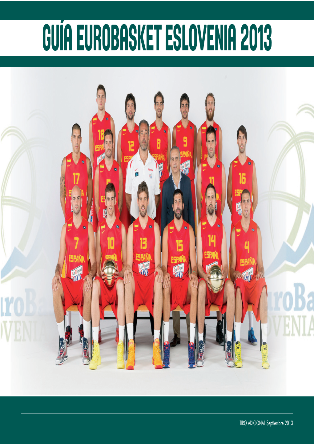 Guía Eurobasket Eslovenia 2013