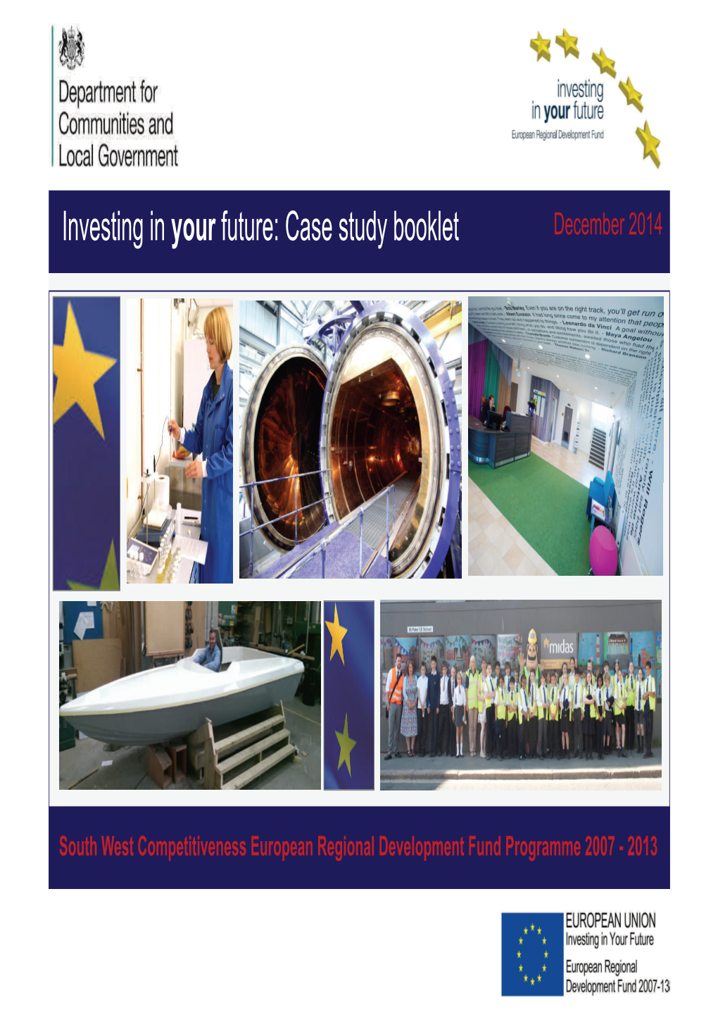 Case Study Booklet December 2014