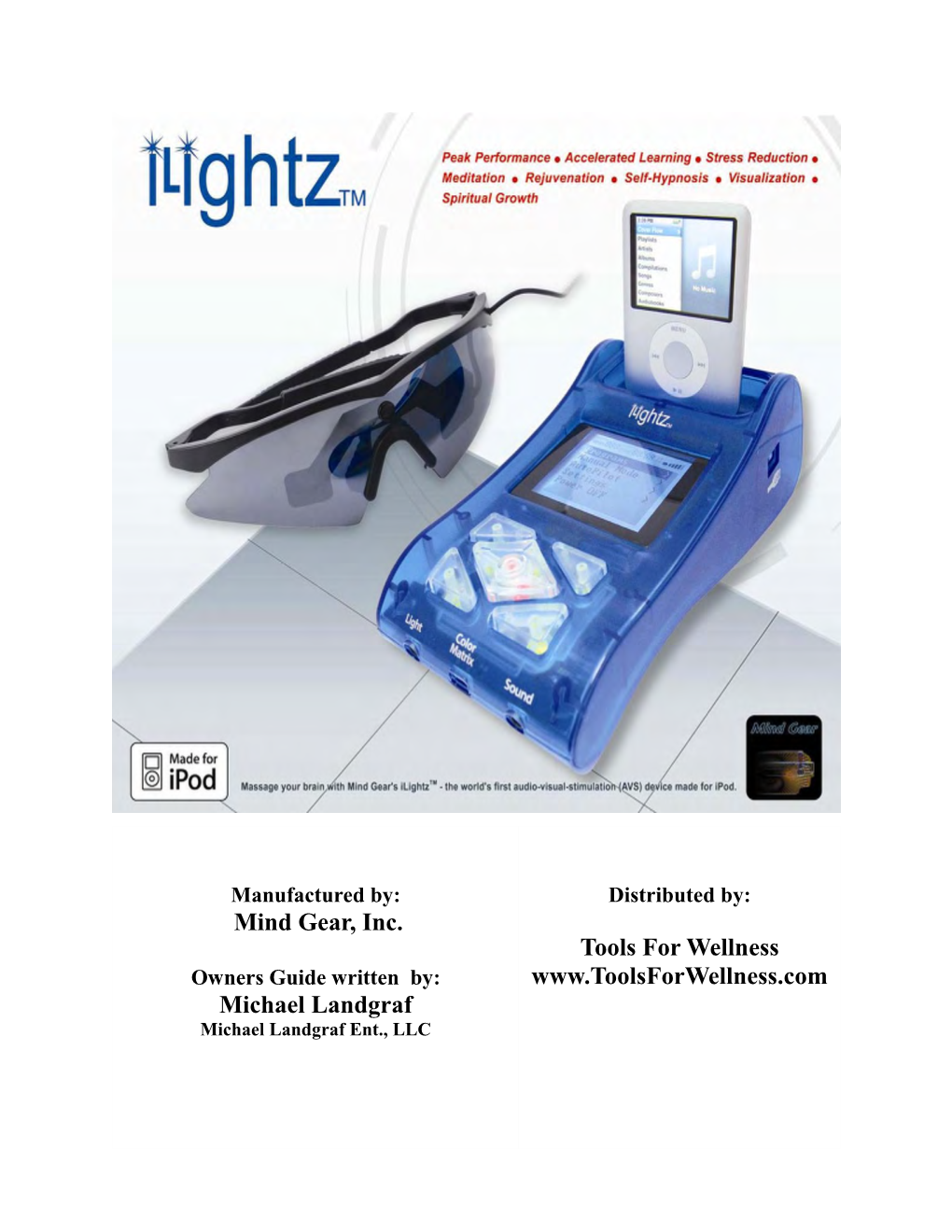 Ilightz Owners Manual 2.0.Pub