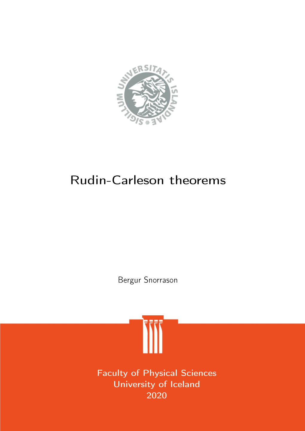 Rudin-Carleson Theorems