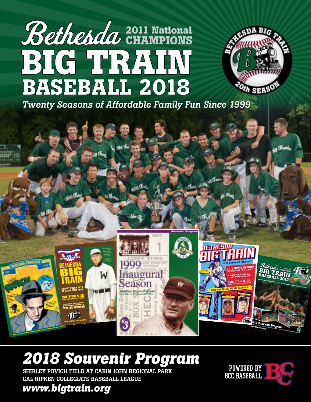 2018 Souvenir Program