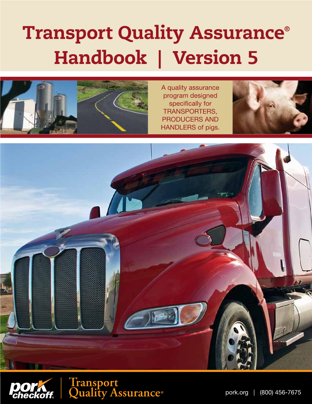 Transport Quality Assurance® Handbook | Version 5