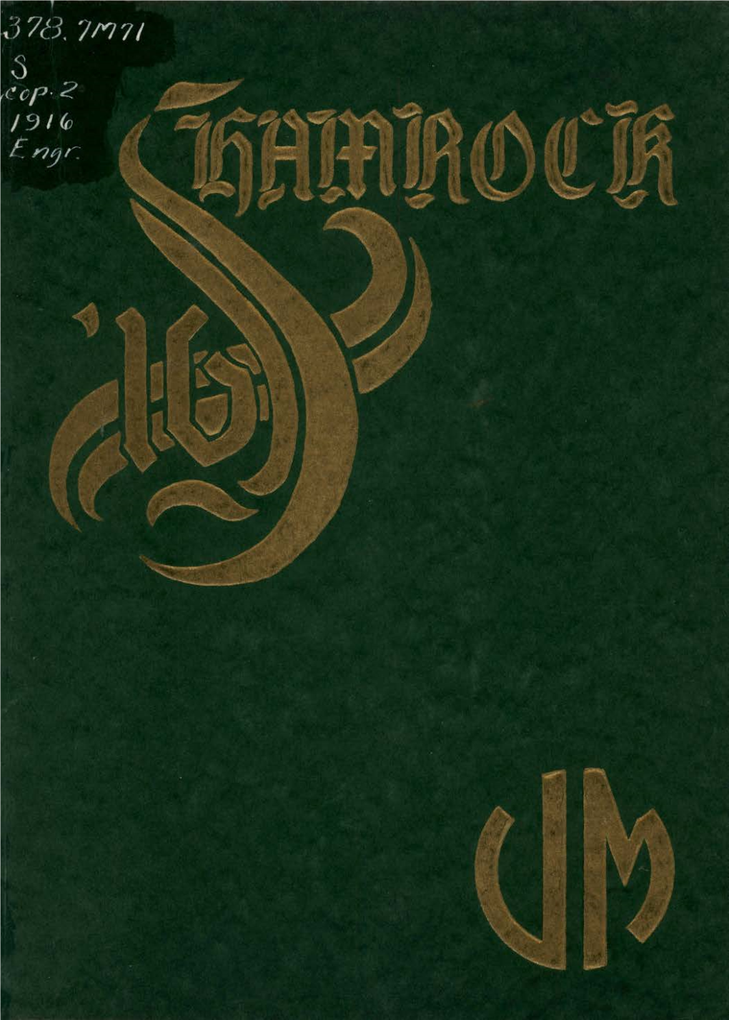 Shamrock1916optimizedforweb.Pdf (13.86Mb)