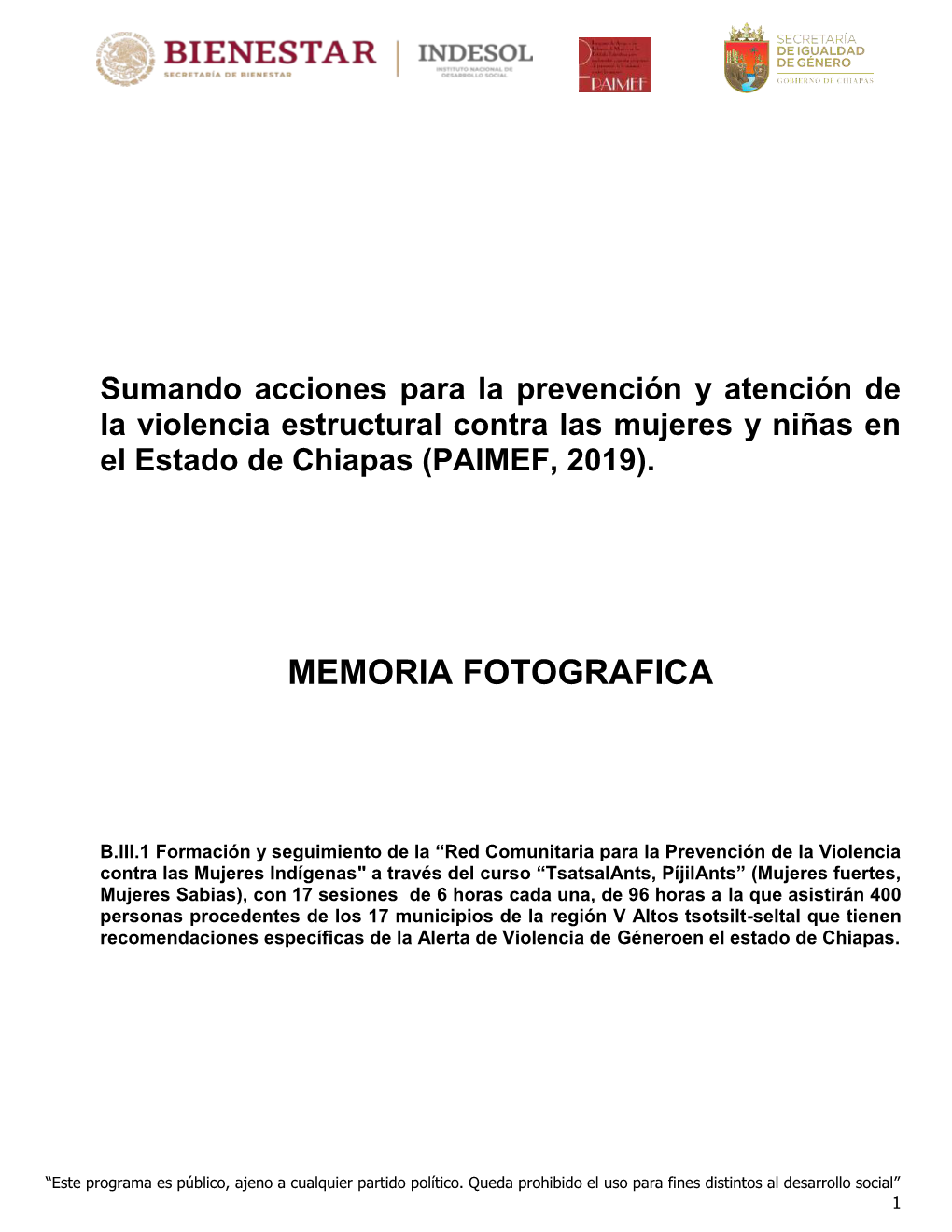 Memoria Fotografica