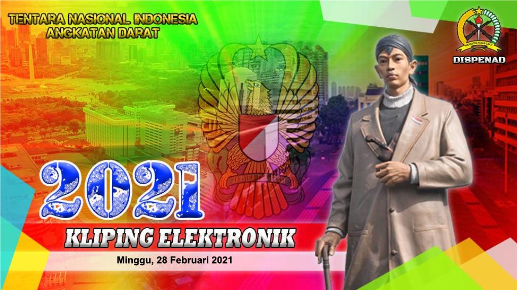 Minggu, 28 Februari 2021