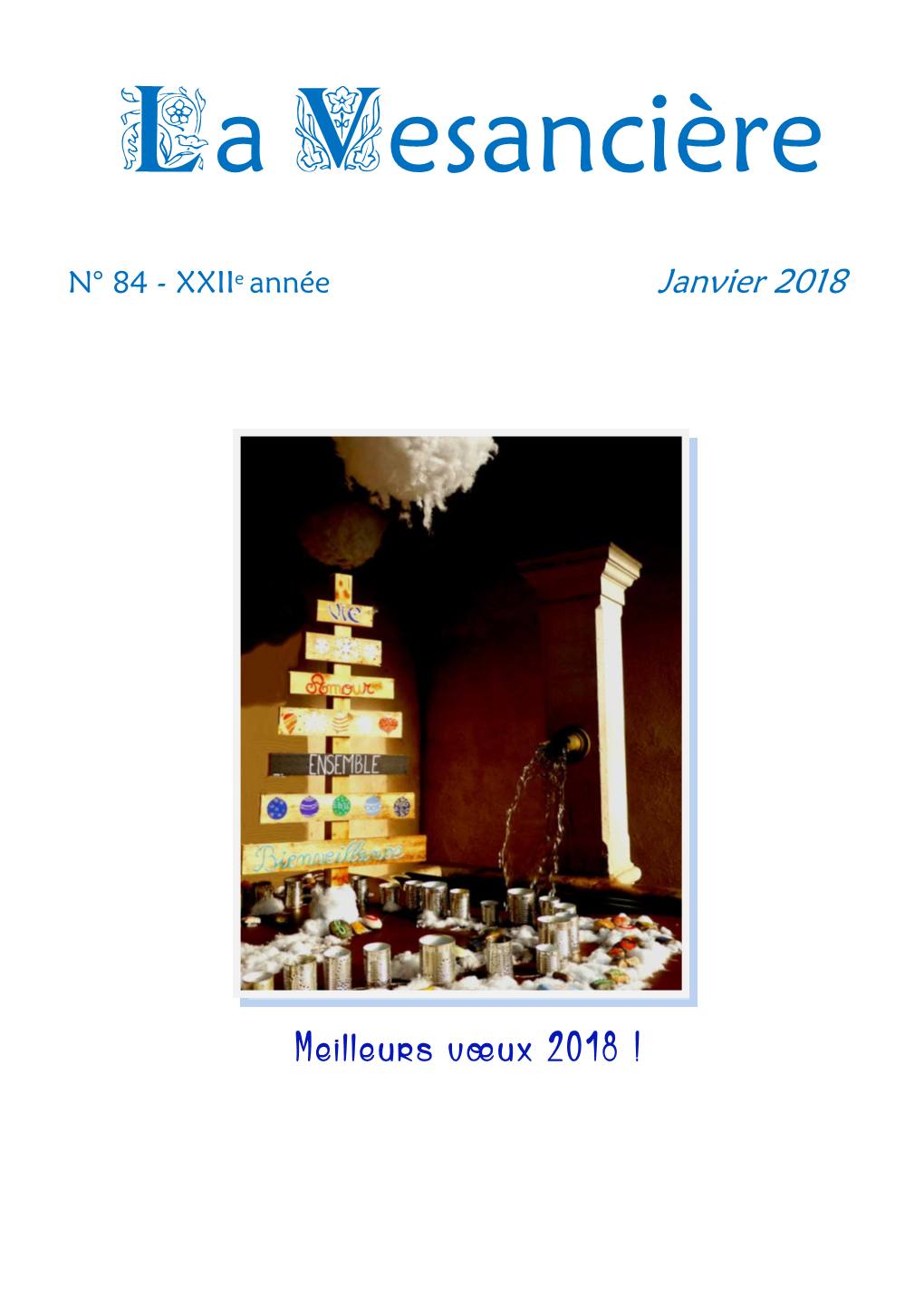 N°84 Janvier 2018