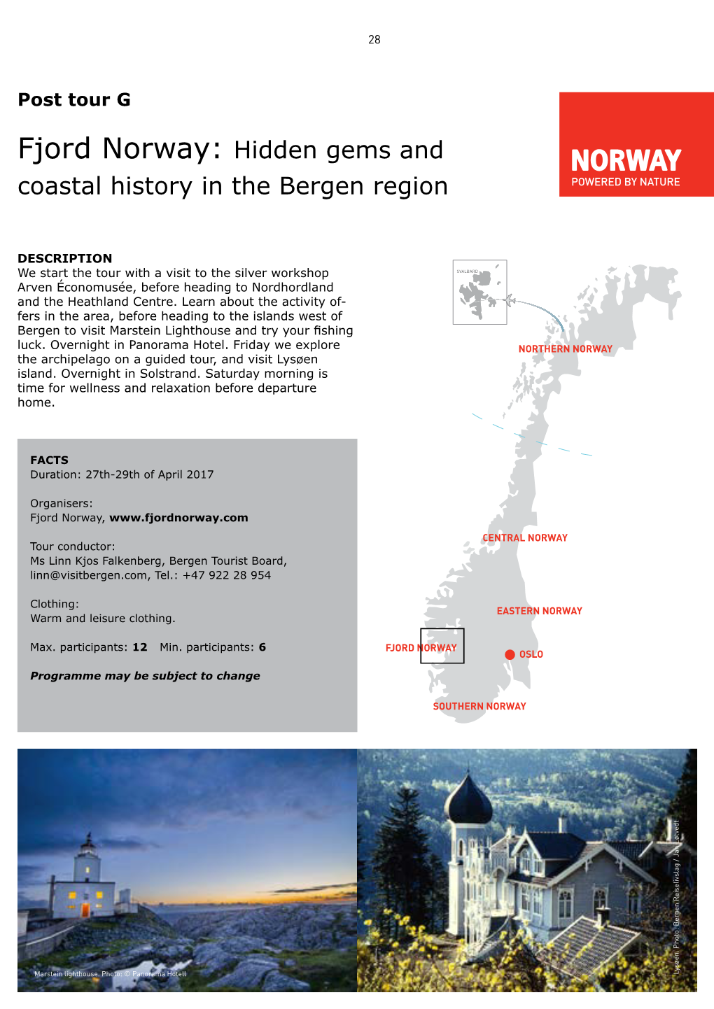 Fjord Norway: Hidden Gems and Coastal History in the Bergen Region