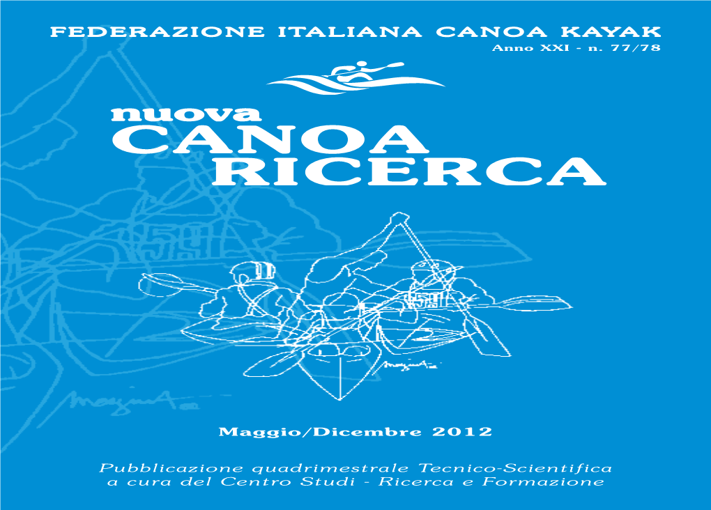 Canoa Ricerca N 77 78