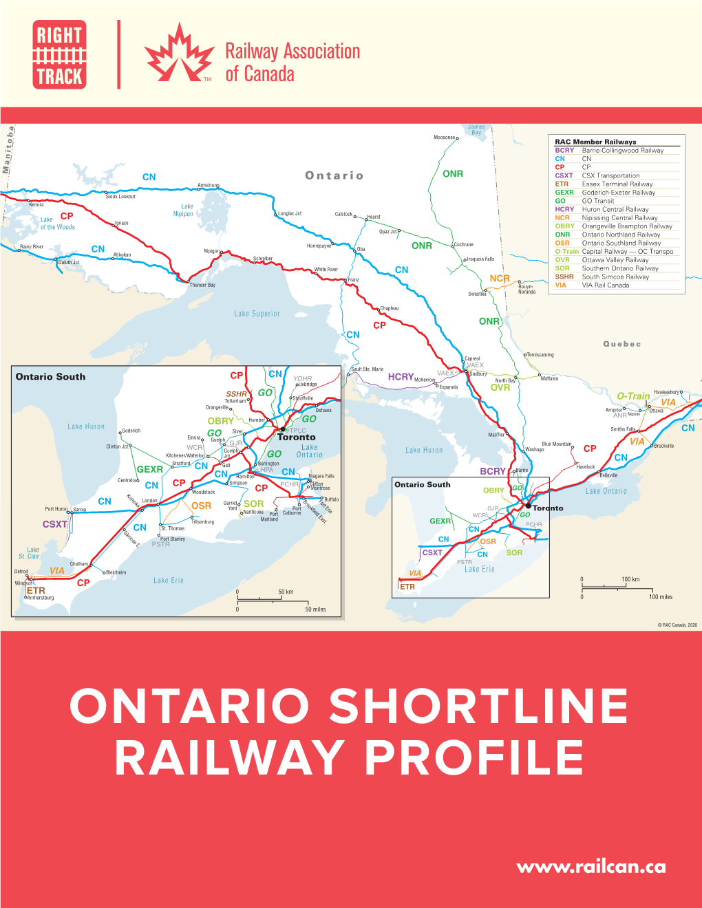 Ontario Shortline Railway Profile