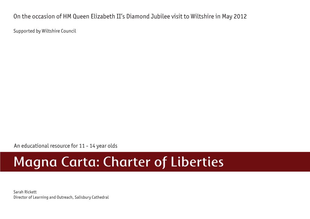Charter of Liberties