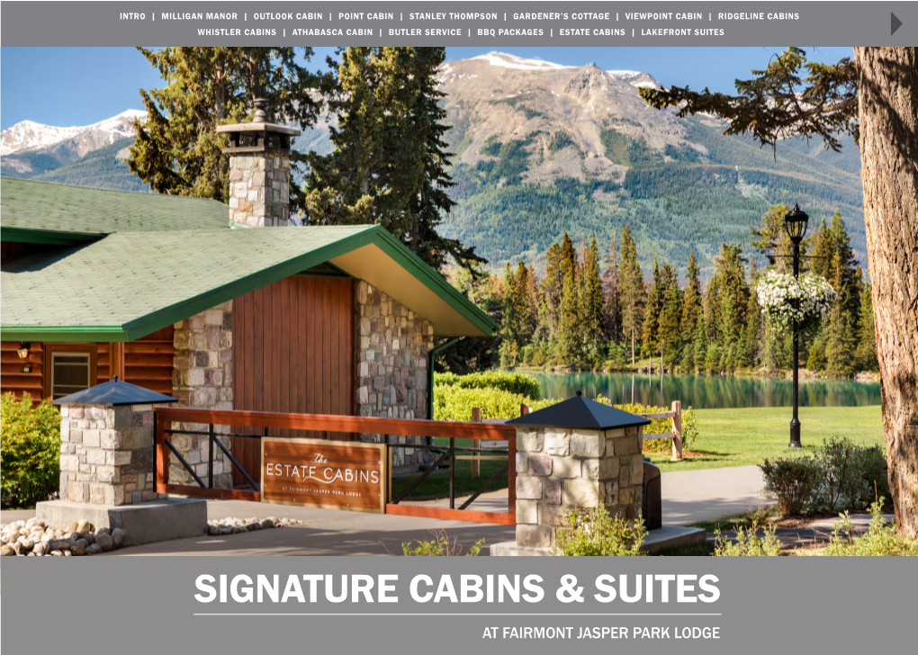 Signature Cabins & Suites