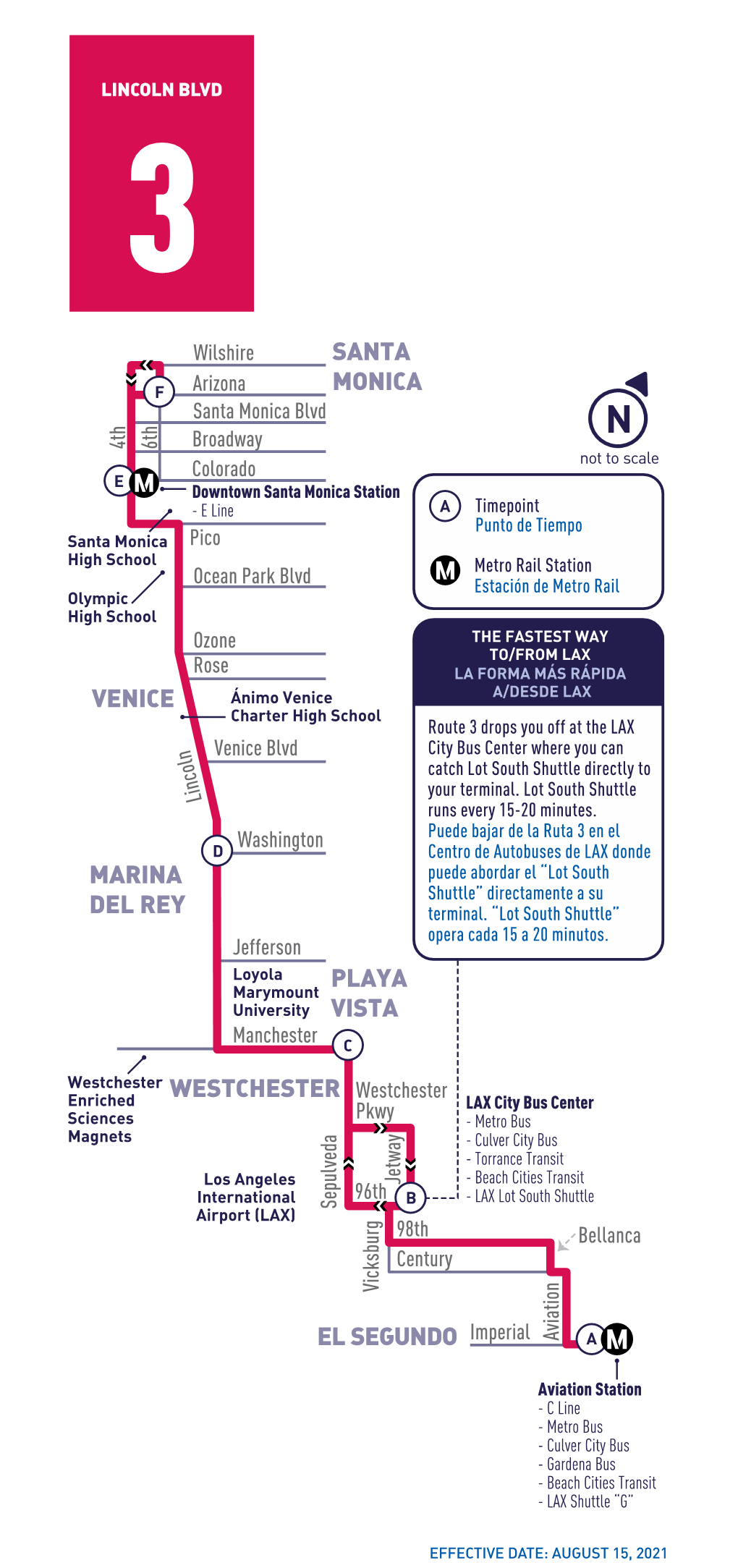 Route 3 Schedule