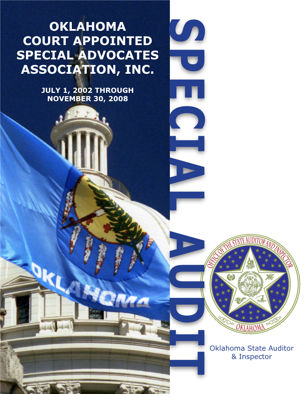 Oklahoma Court Appointed Special Advocates Association, Inc