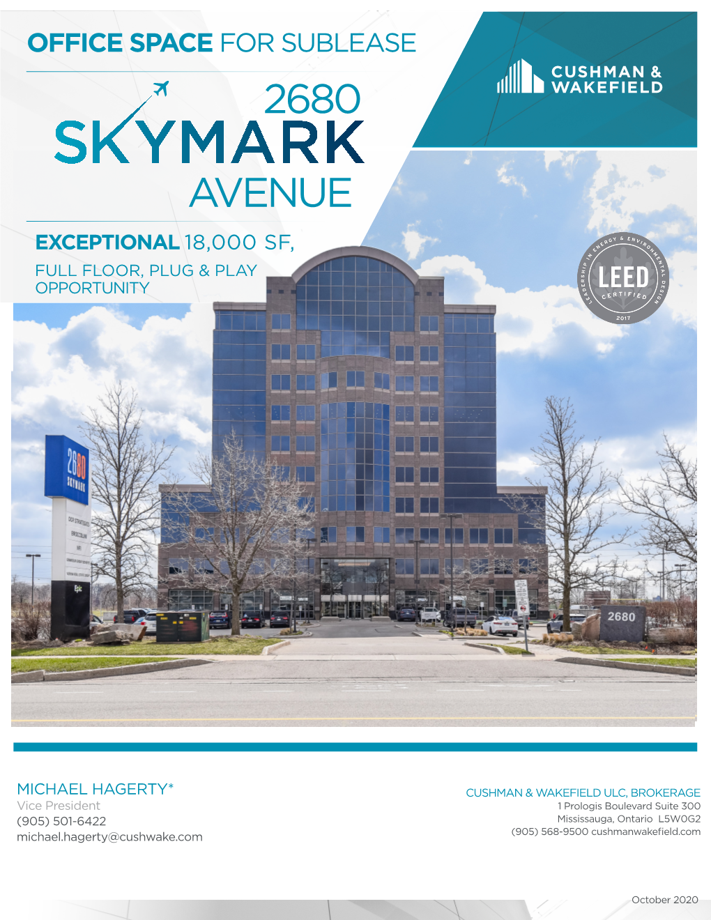 2680 Skymark Avenue Suite 200 | Mississauga, Ontario