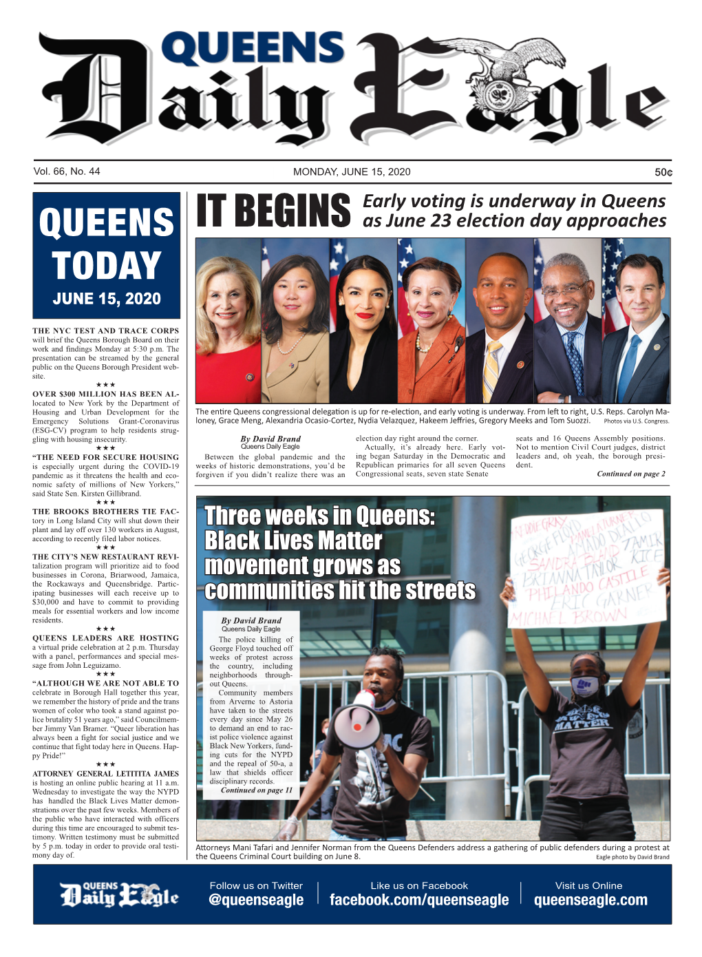 Queens Daily Eagle Actually, It’S Already Here