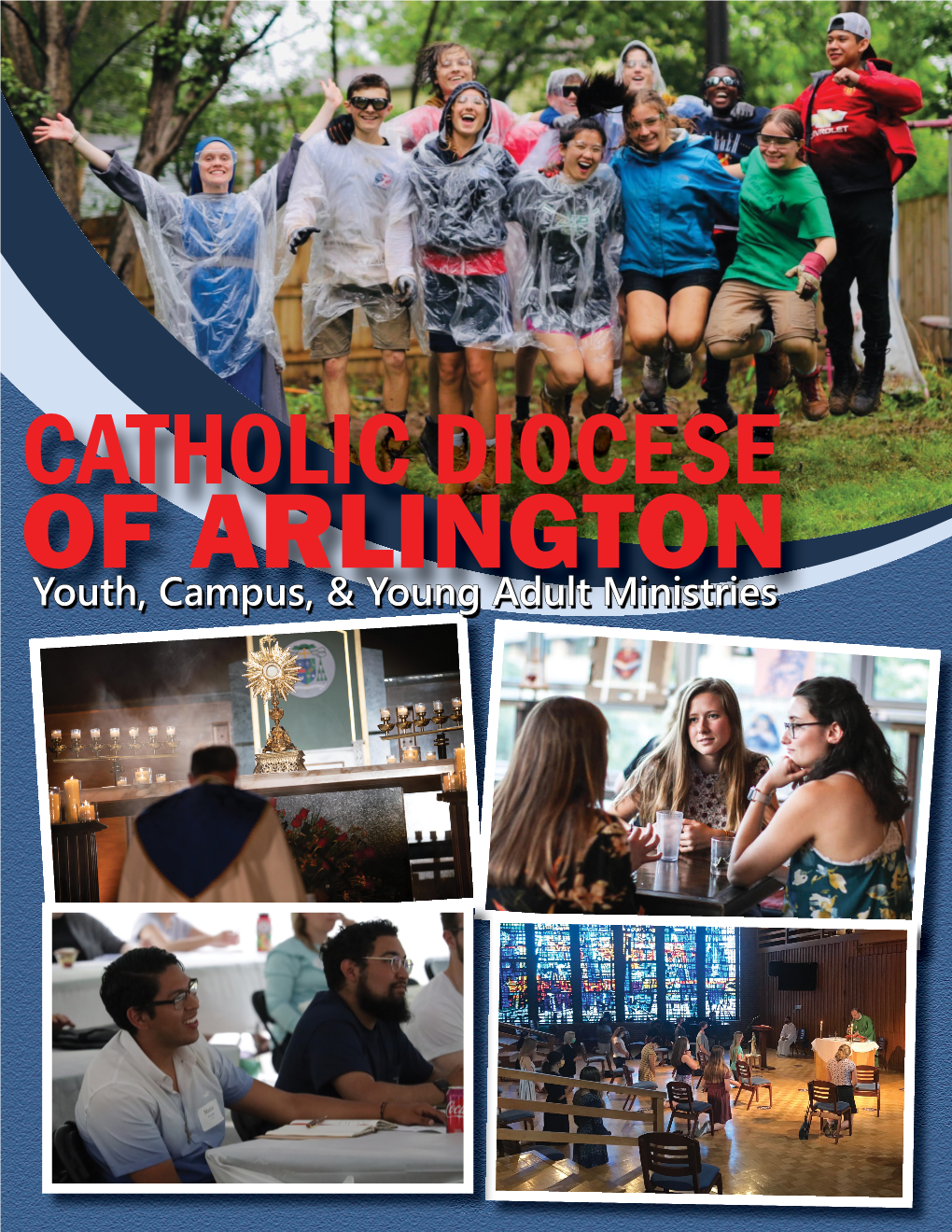 Office of Youth, Campus, & Young Adult Ministries Brochure