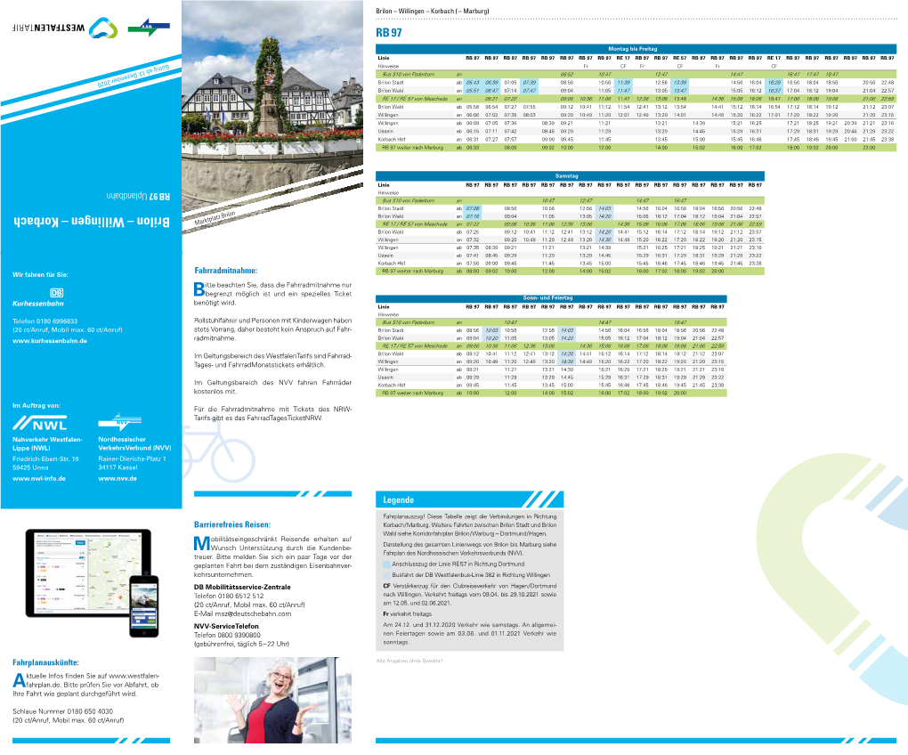 Brilon – Willingen – Korbach