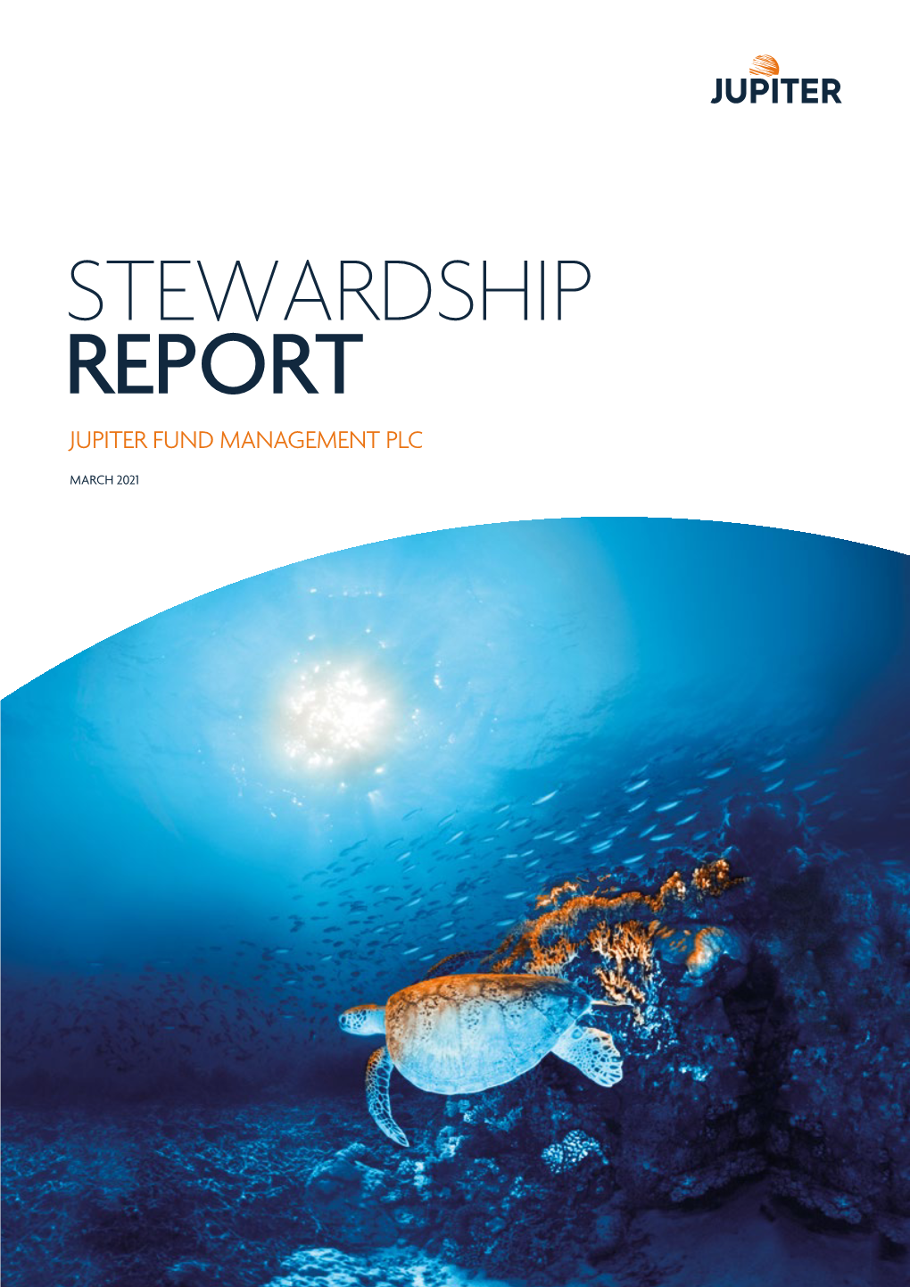 Stewardship Report Jupiter Fund Management Plc