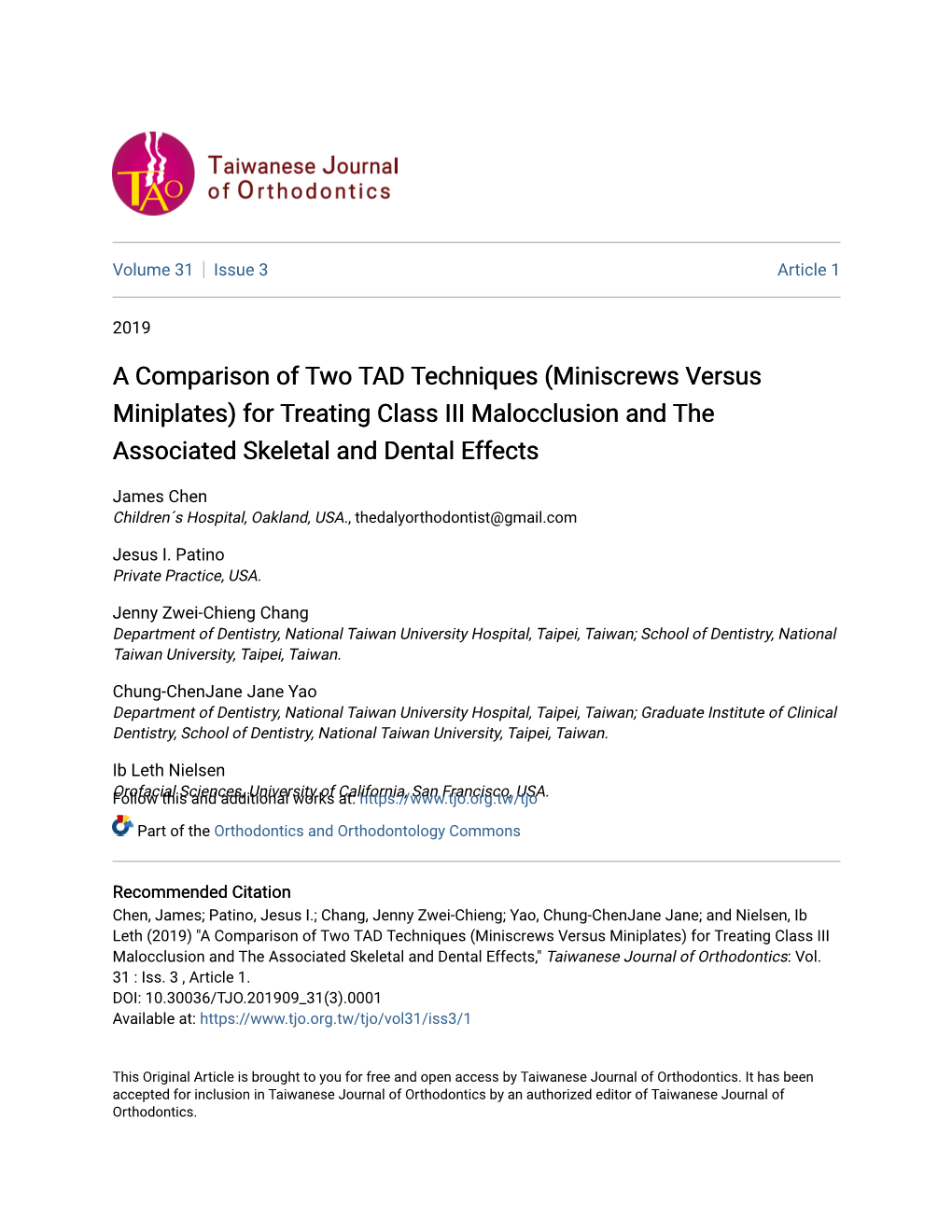 (Miniscrews Versus Miniplates) for Treating Class III Malocclusion and the Associated Skeletal and Dental Effects