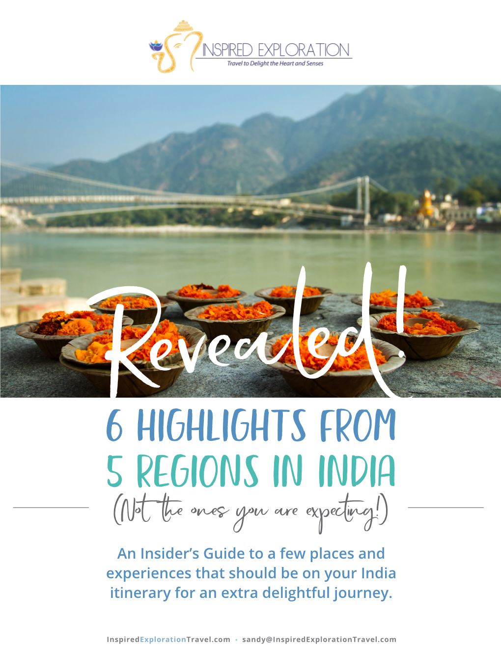 6 Highlights from 5 Regions in India