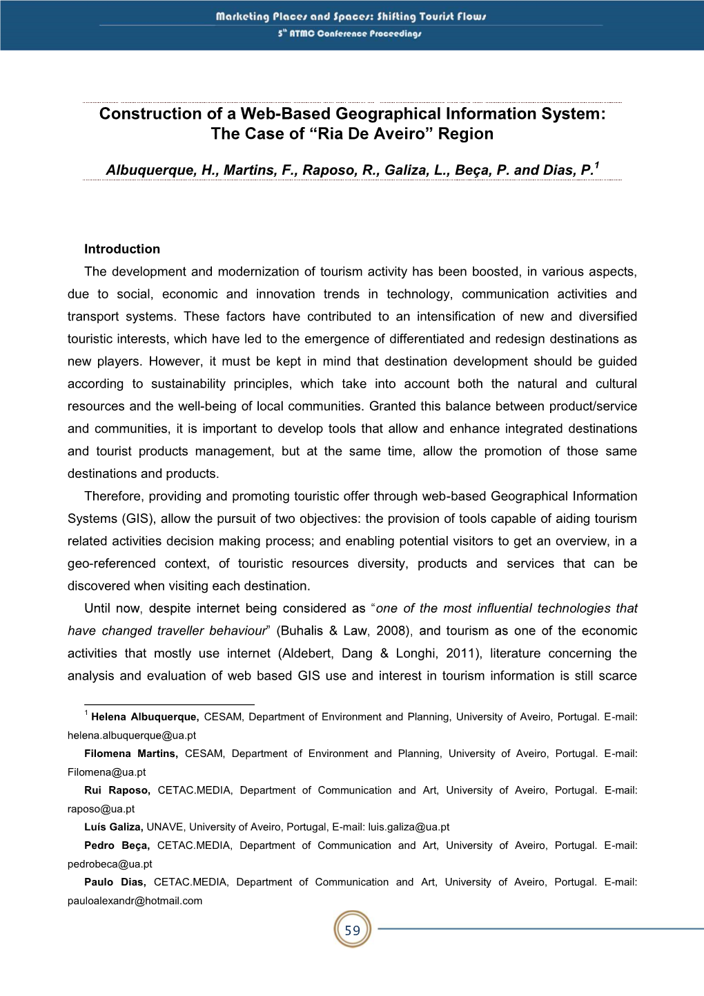 Construction of a Web-Based Geographical Information System