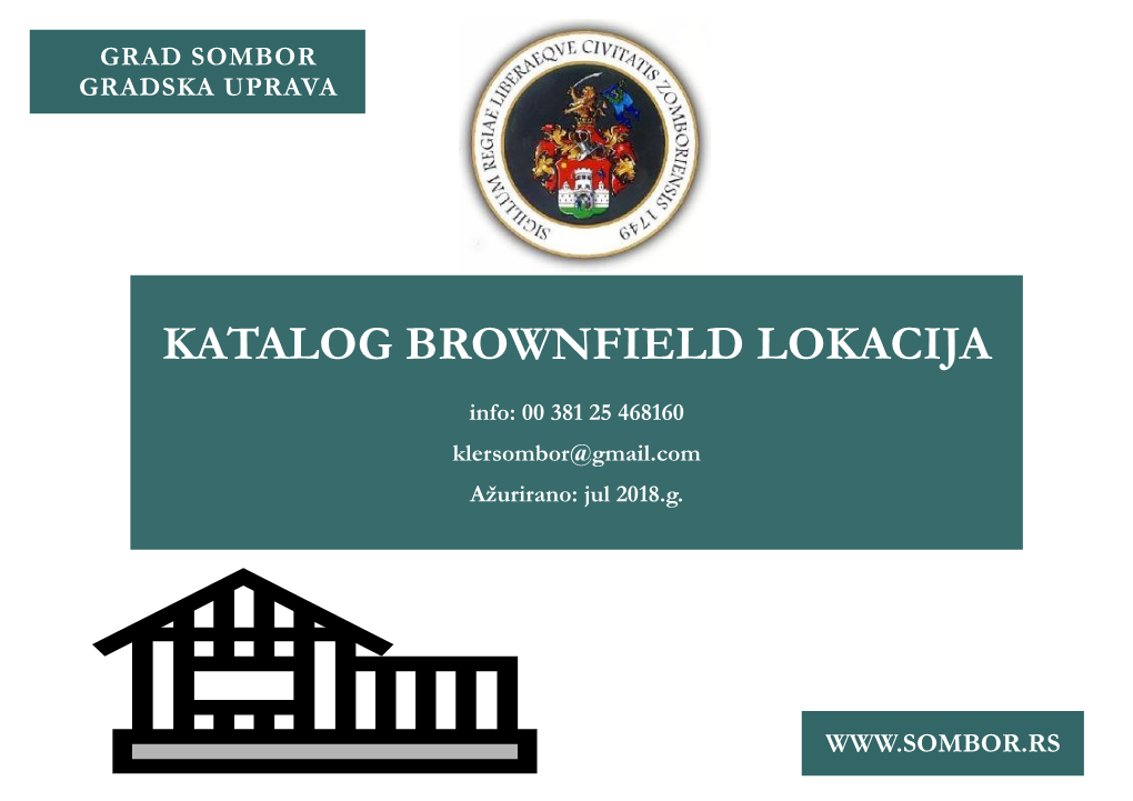 Katalog Brownfield Lokacija